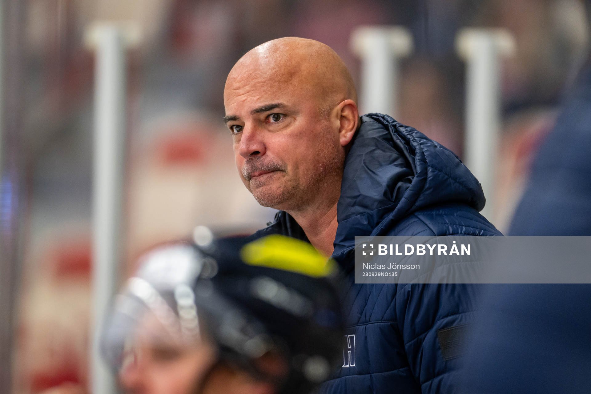 Halmstads assisterande tränare Peter Ström
