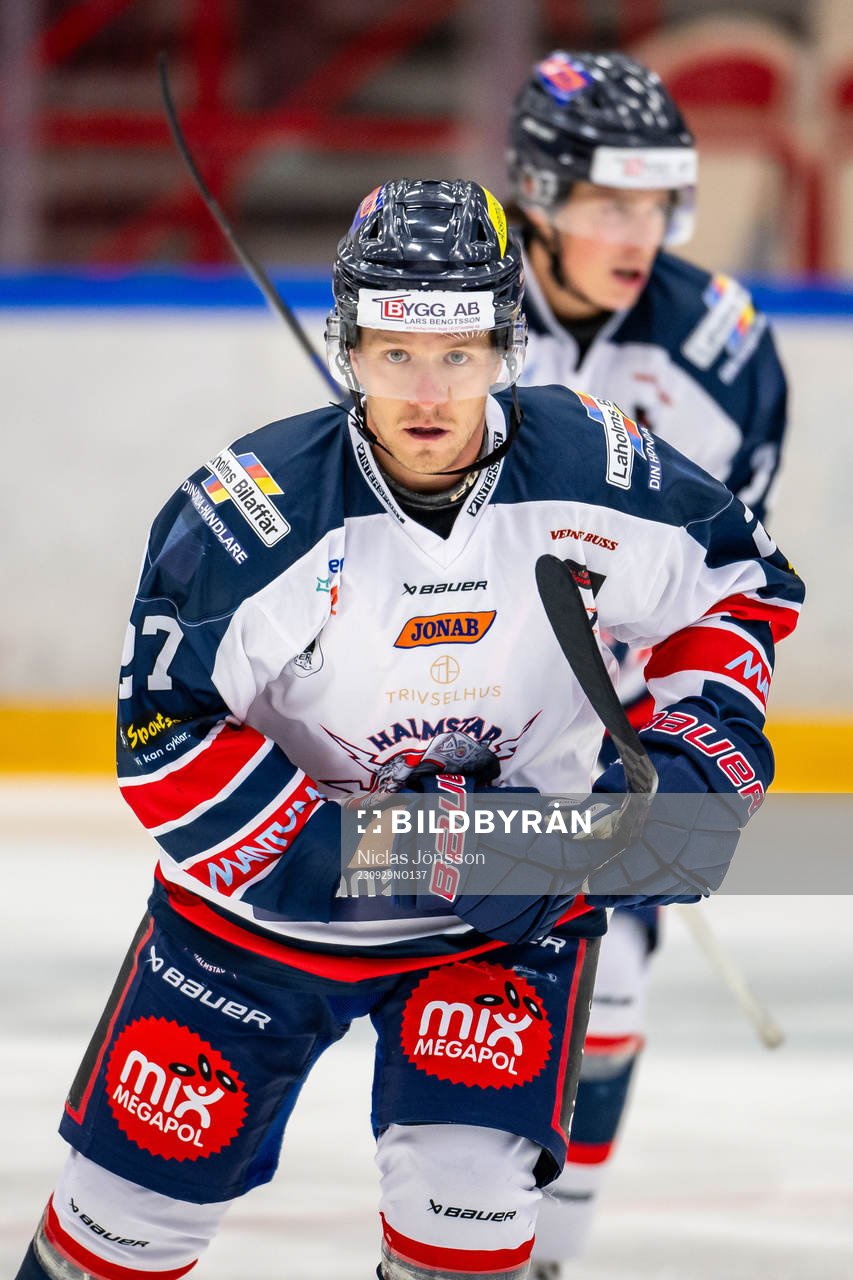 Halmstads Marcus Borgh  jublar