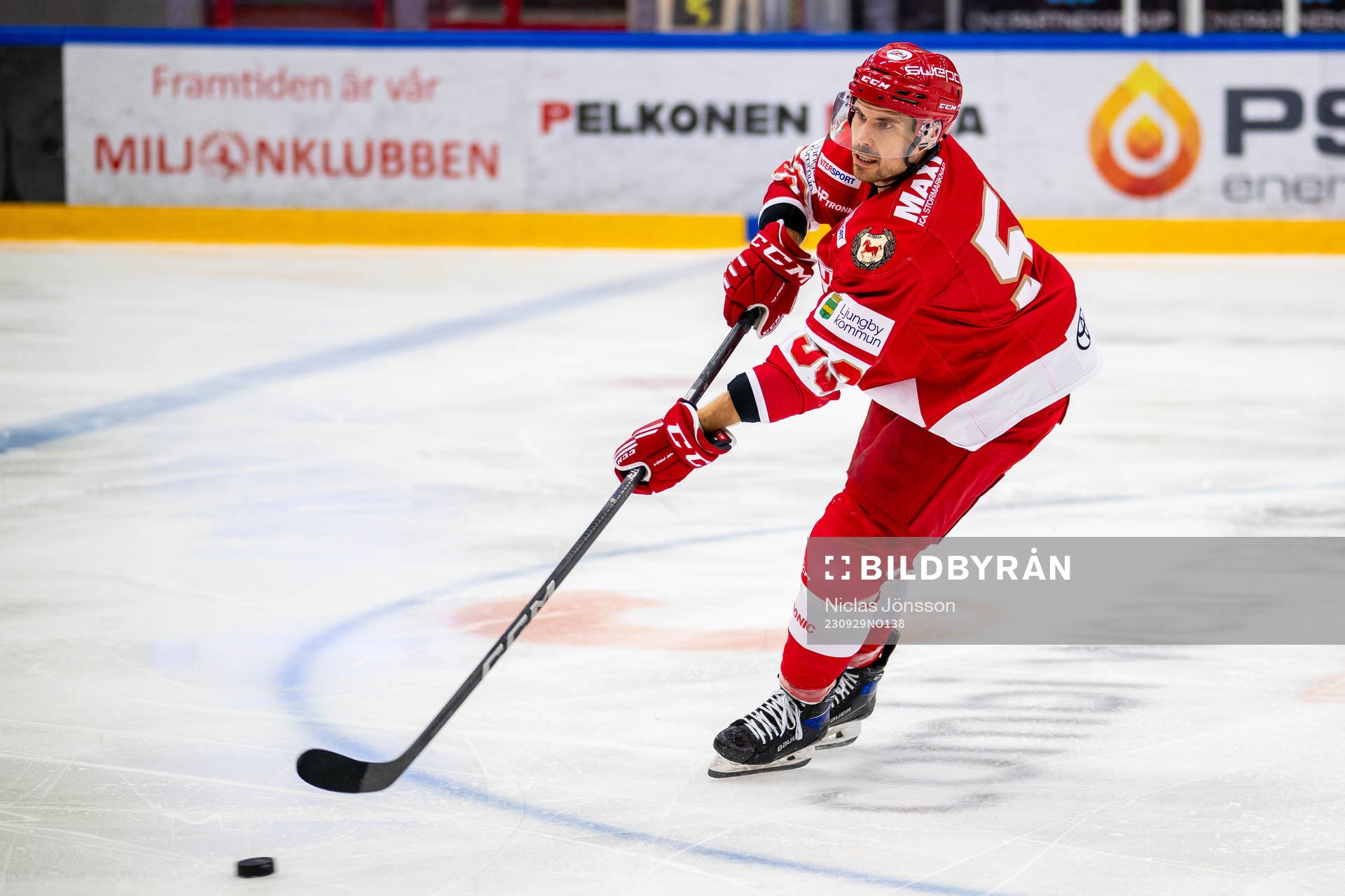 Troja/Ljungbys Mattias Persson