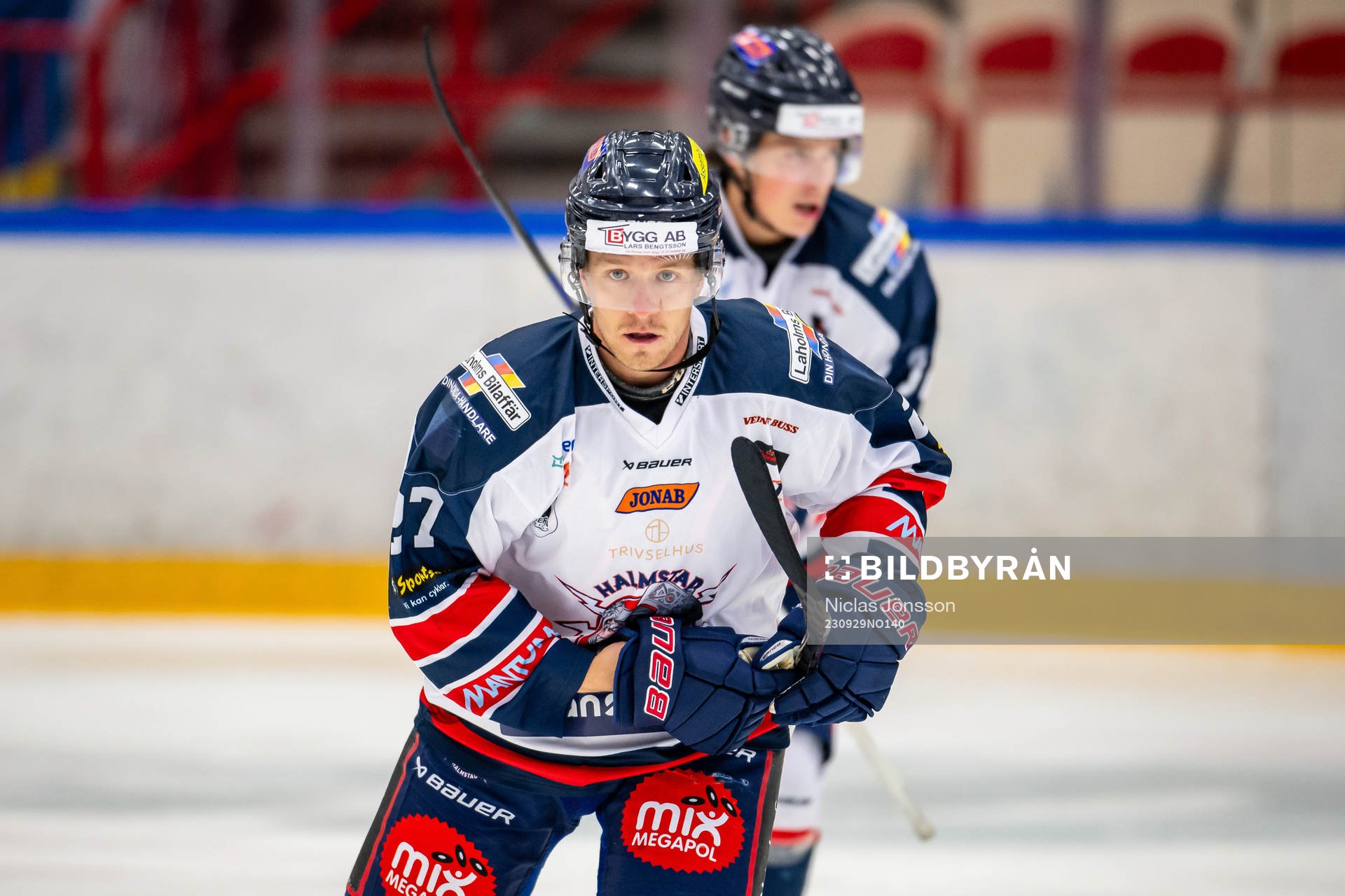 Halmstads Marcus Borgh  jublar