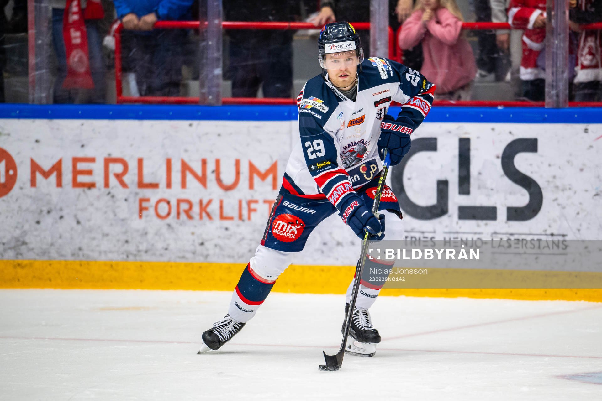 Halmstads Tom Johansson