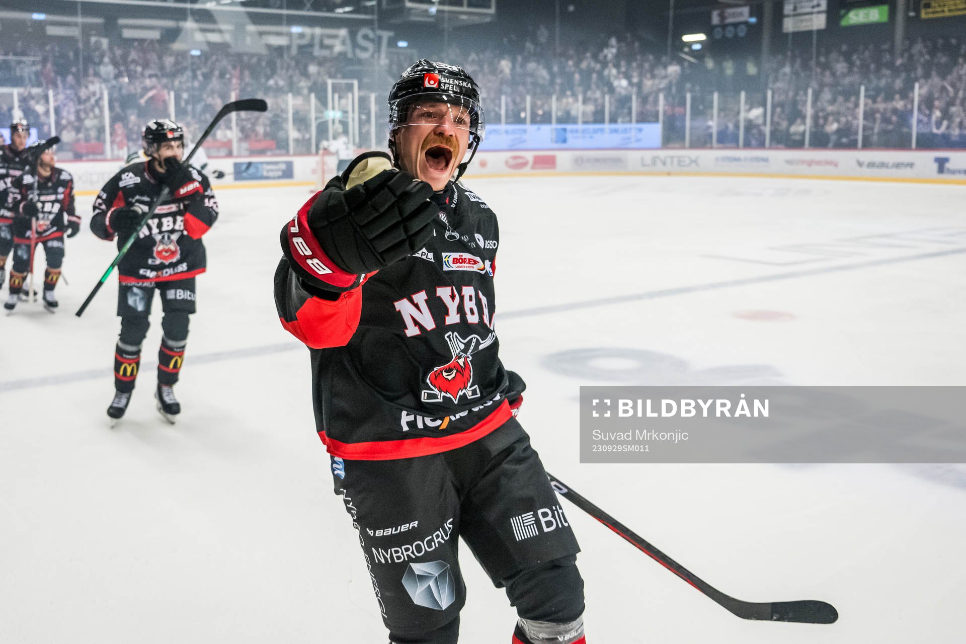 Nybros Rihards Marenis jublar