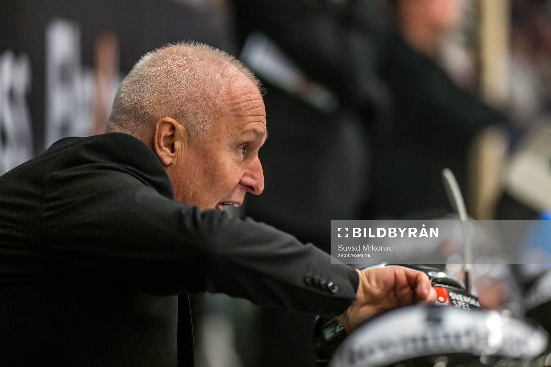 Östersunds tränare Roger Forsberg