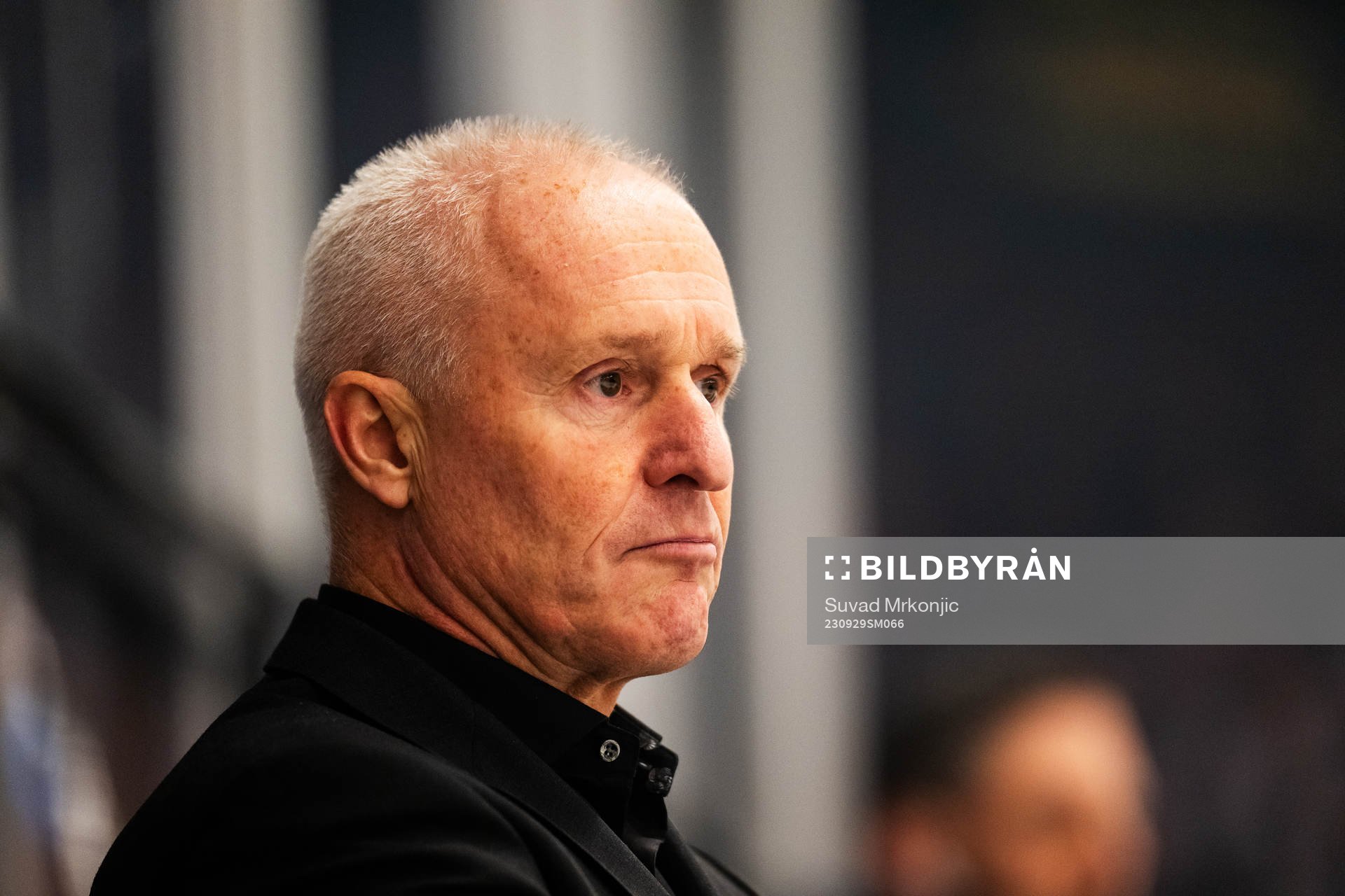Östersunds tränare Roger Forsberg