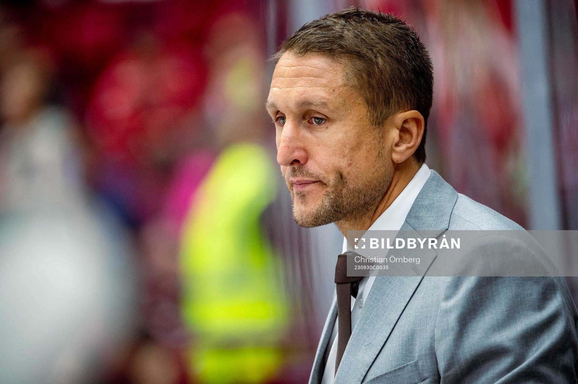Malmö Redhawks tränare Tomas Kollar