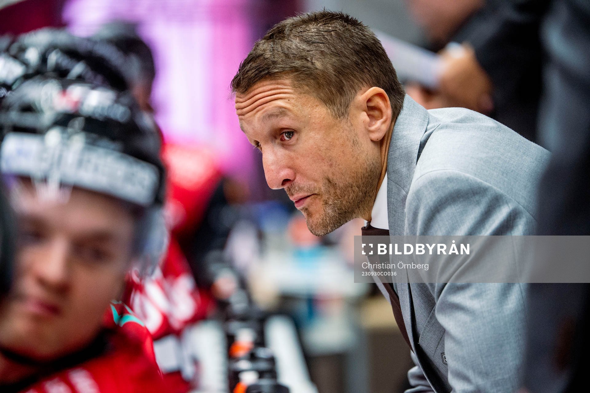 Malmö Redhawks tränare Tomas Kollar