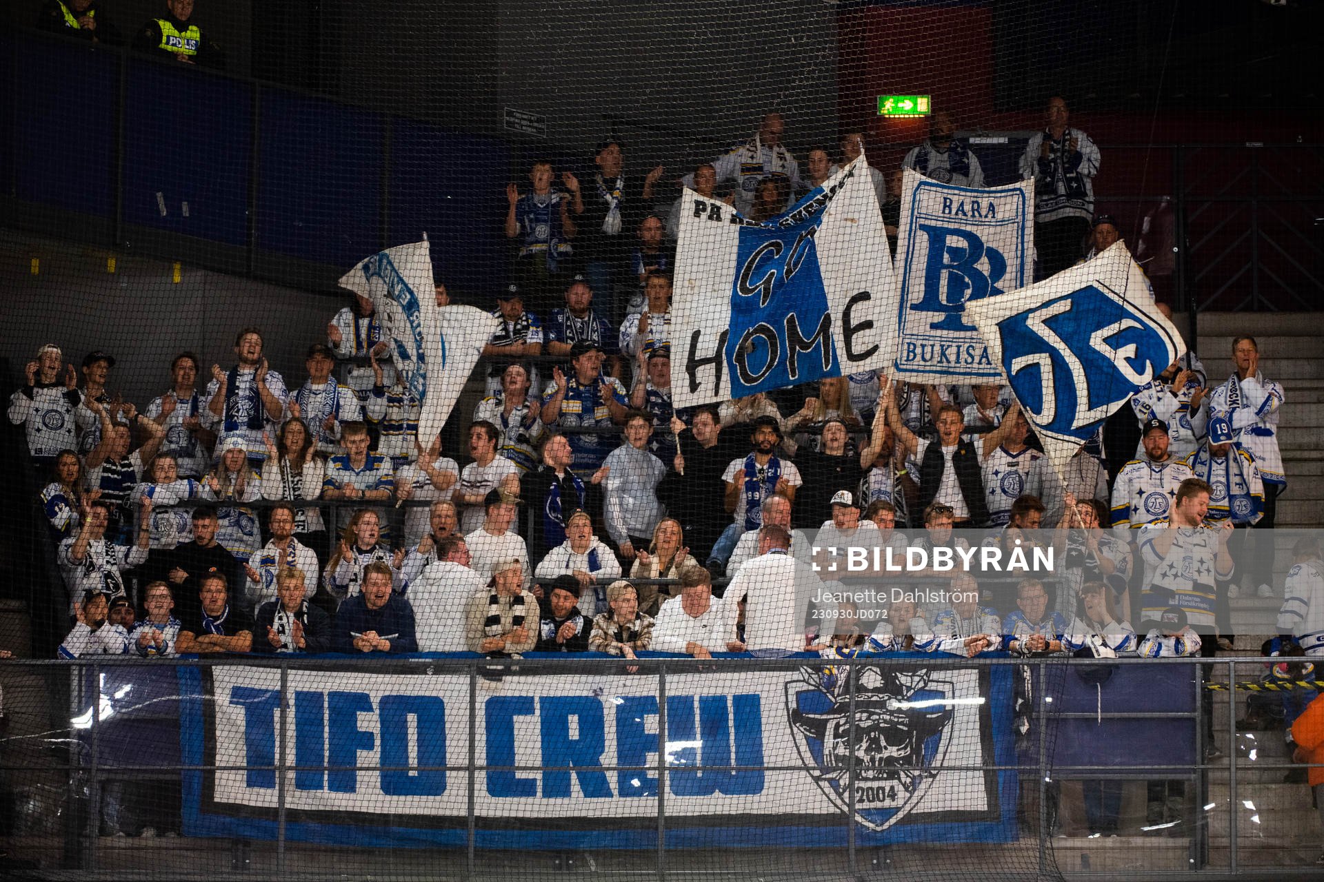 Leksands supportar
