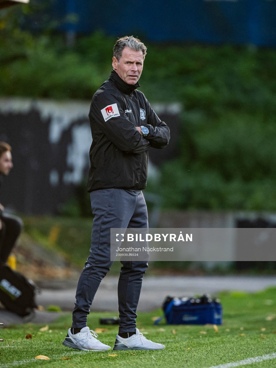 Alingsås Huvudtränare Joakim Carlsson