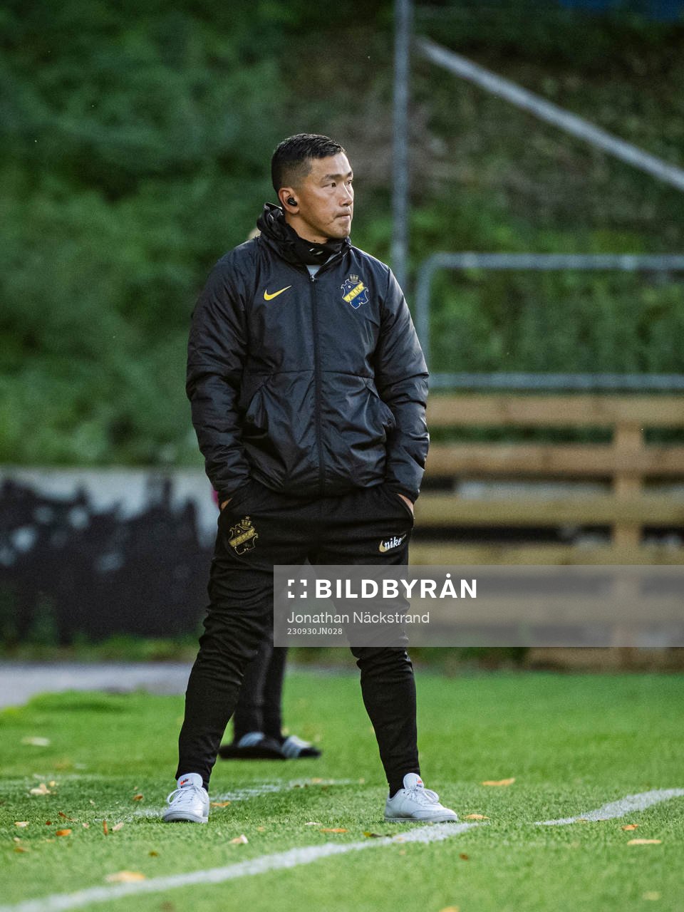AIKs huvudtränare Jesper Björk