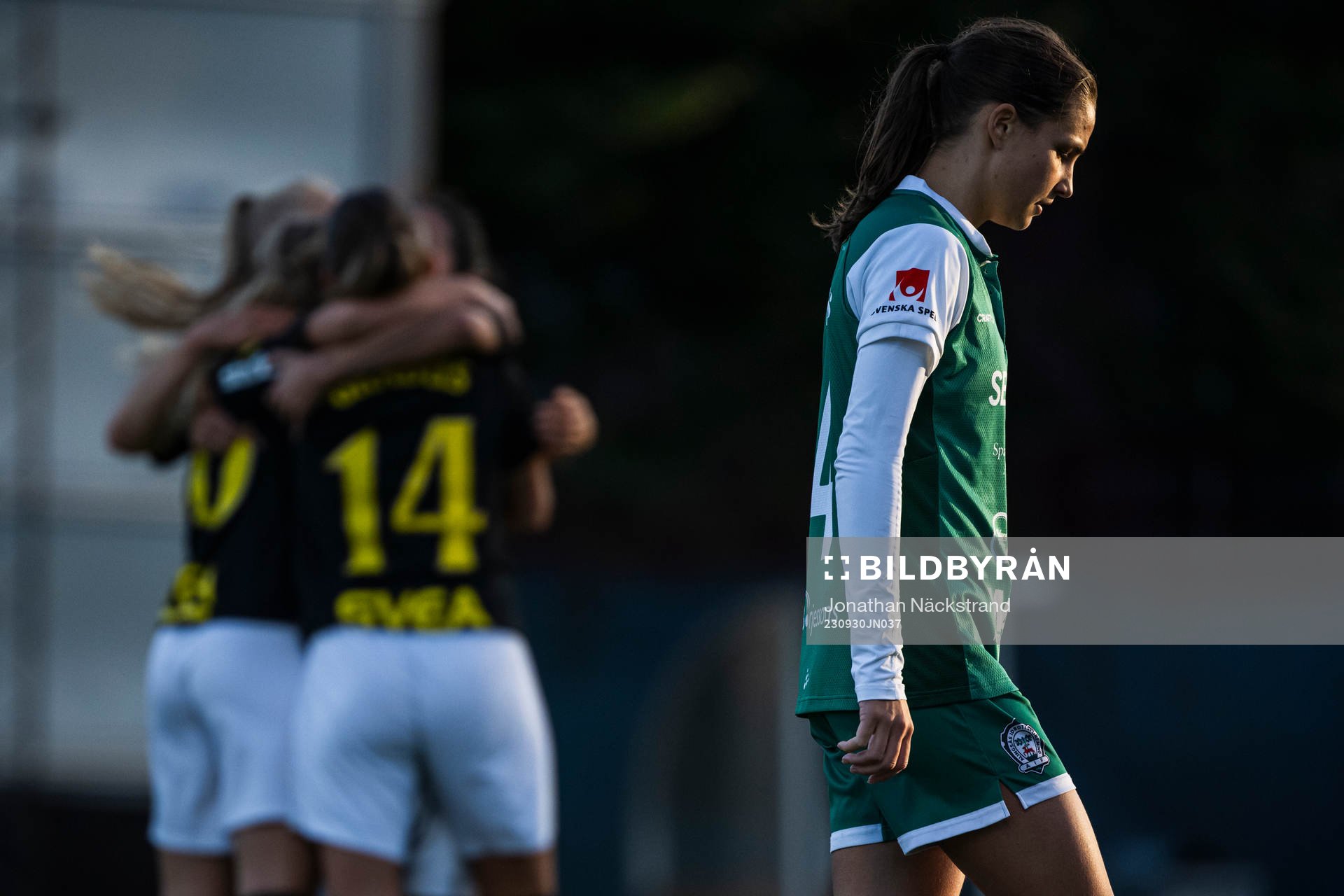 Alingsås Alexandra Roholt deppar