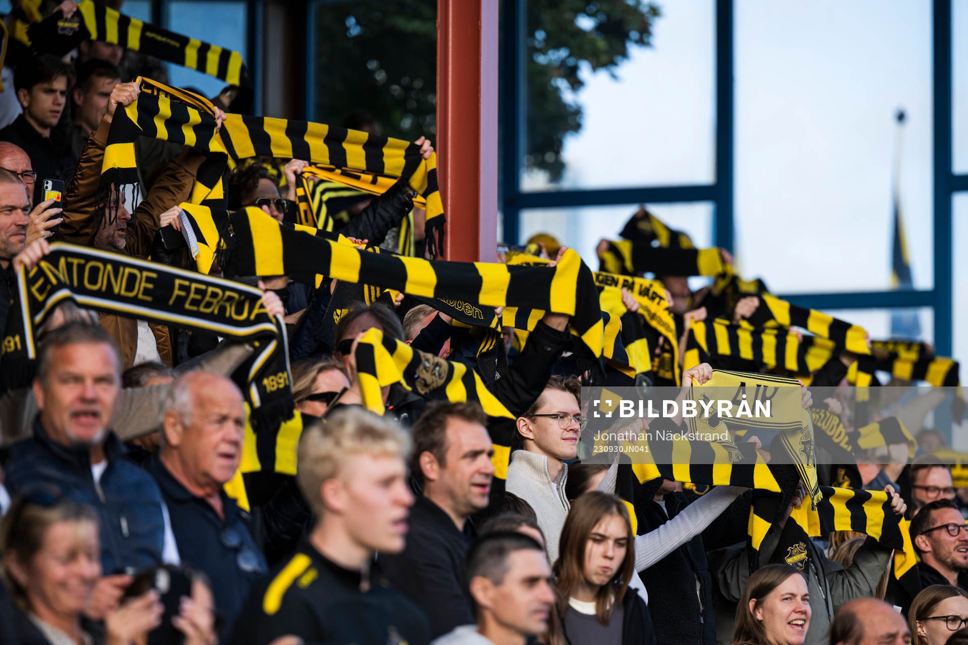 AIKs supportrar