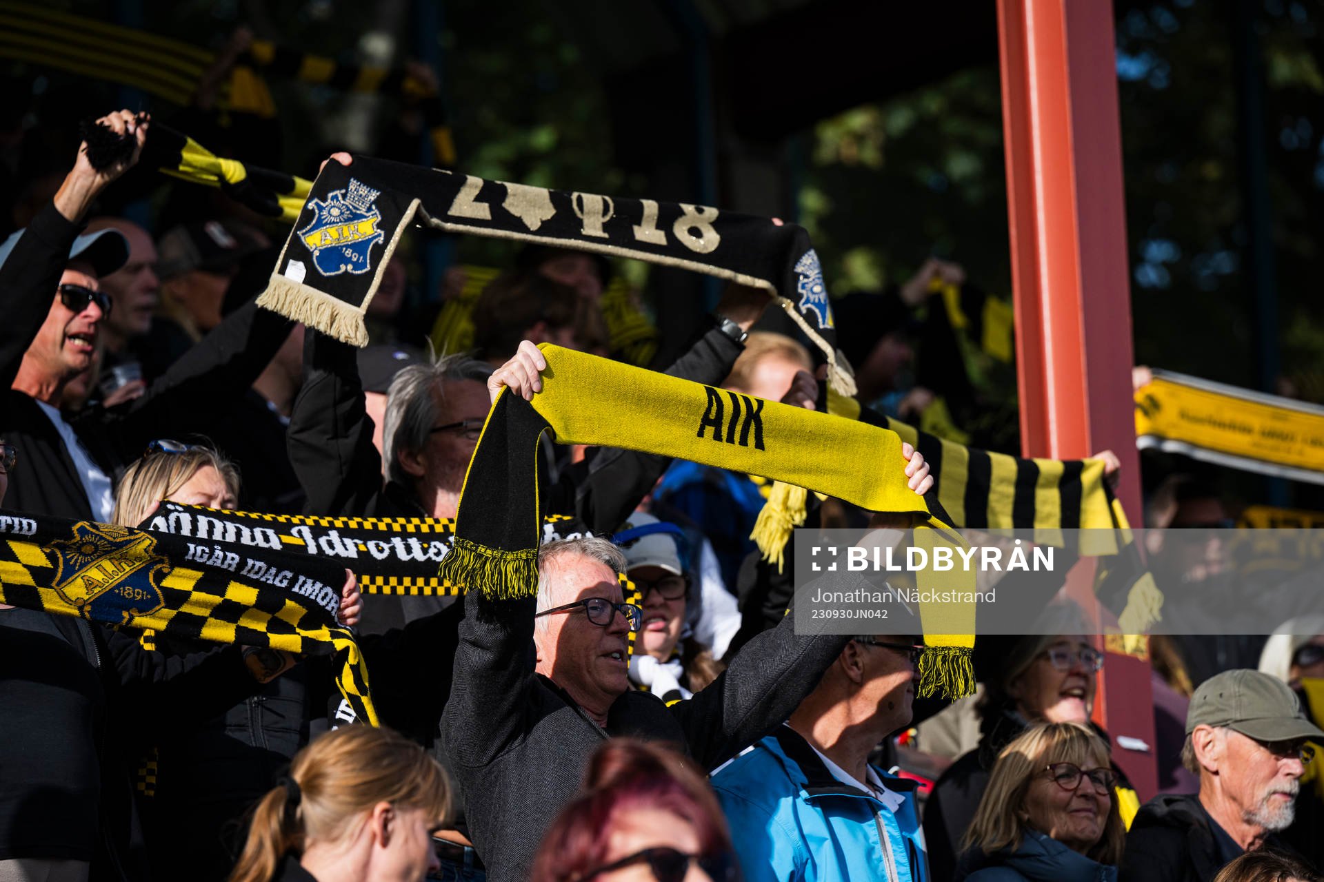 AIKs supportrar