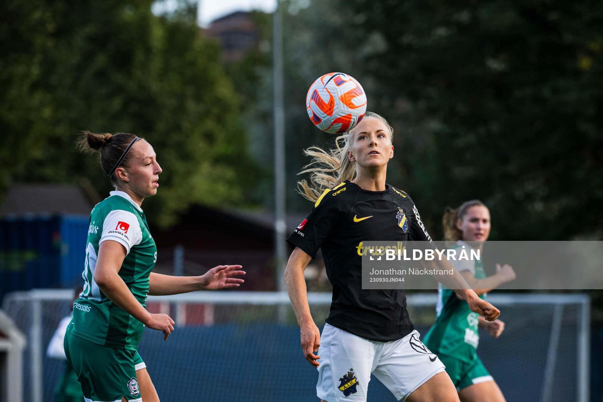AIKs Moa Sjöström