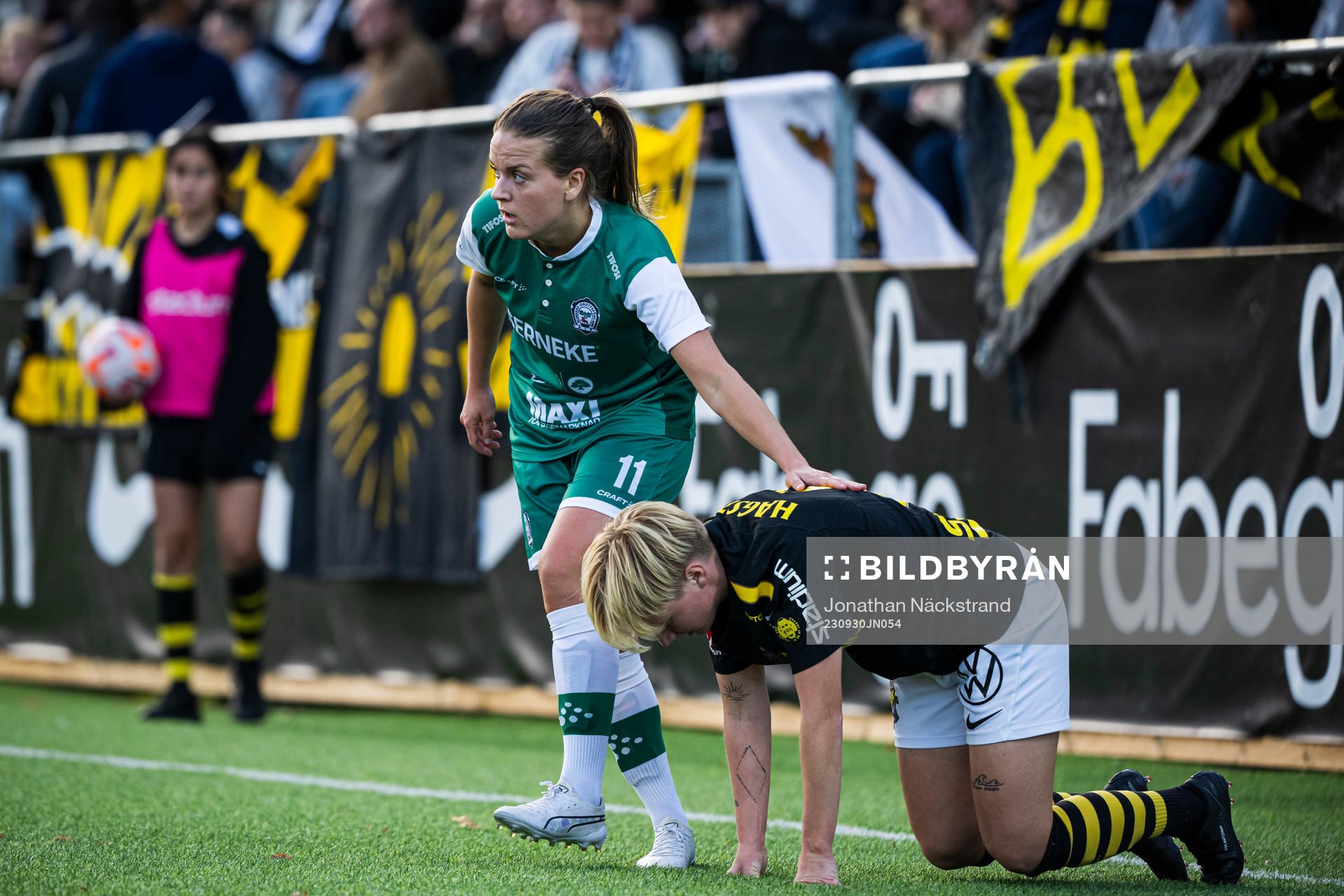 Alingsås Frida Bremer och AIKs Monica Hagström