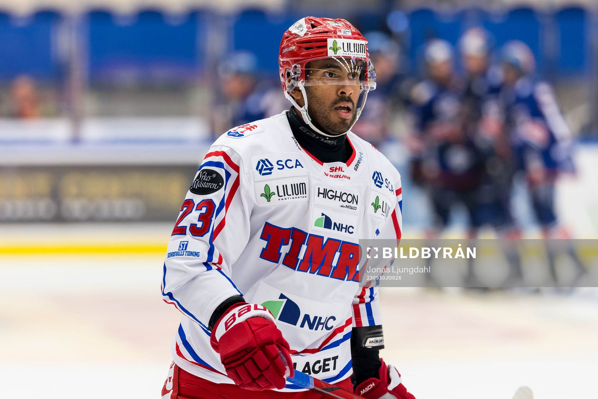 Timrås Jeremy Boyce-Rotevall deppar