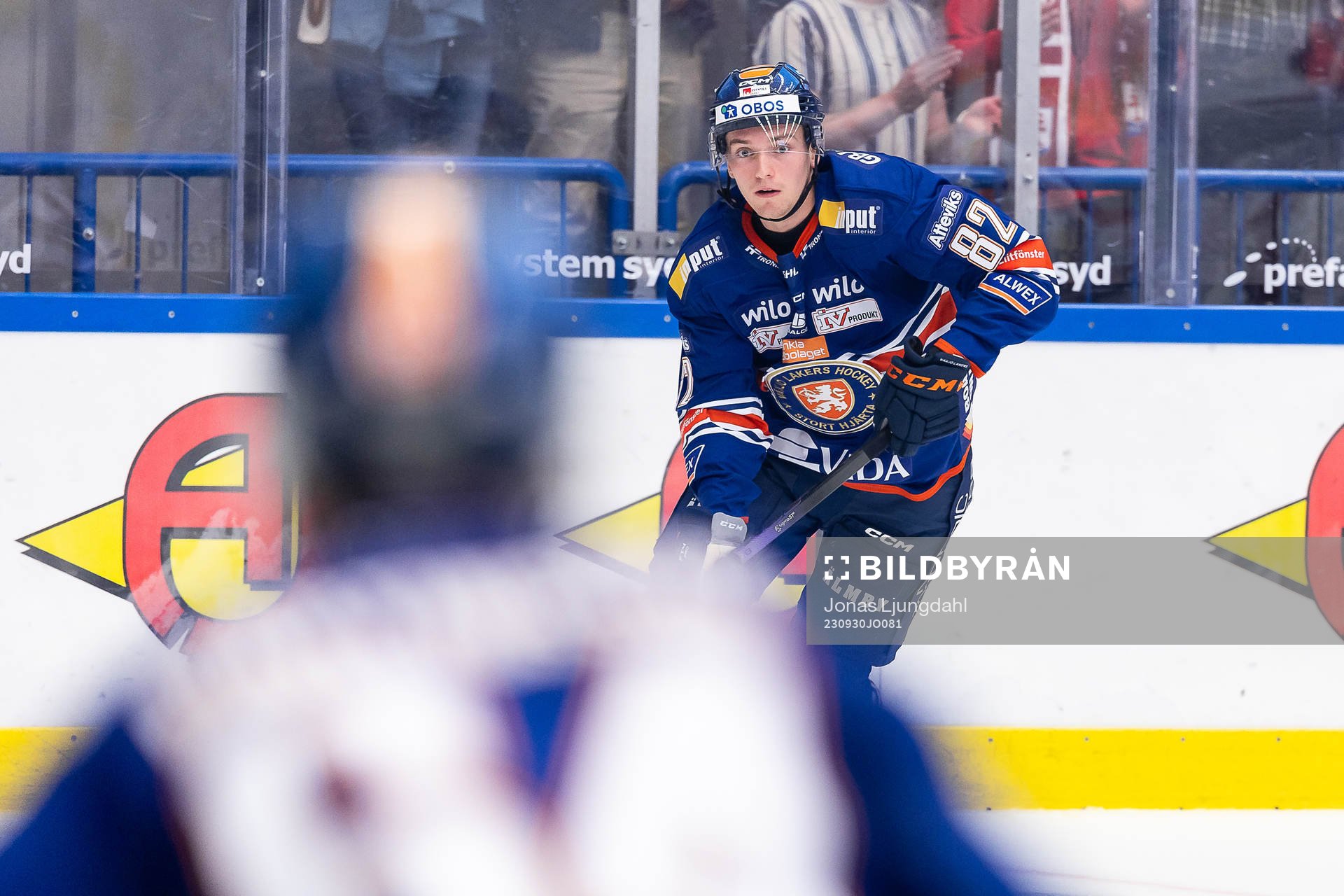 Växjös Joel Svensson