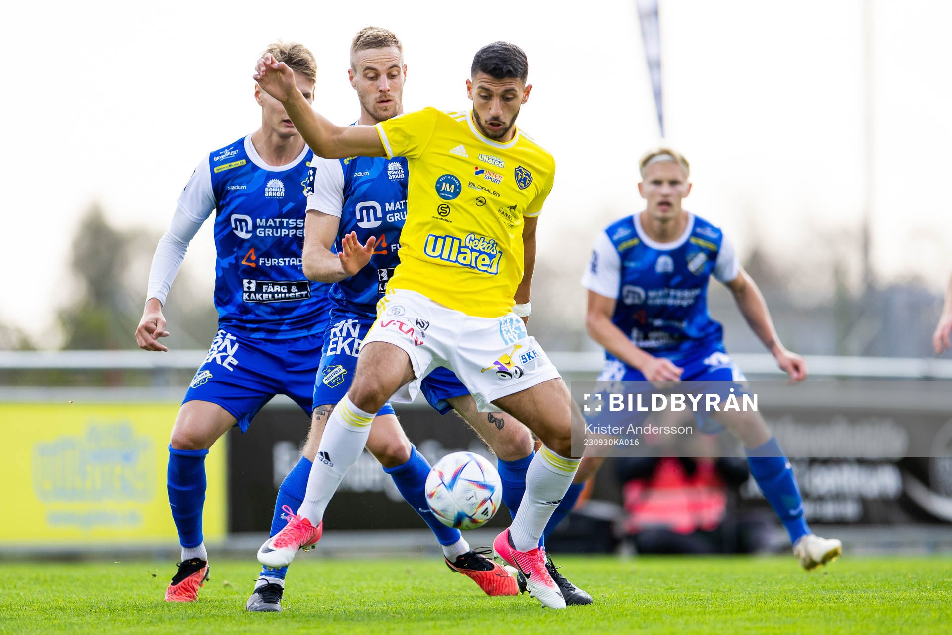 Falkenbergs Leonardo Farah Shahin