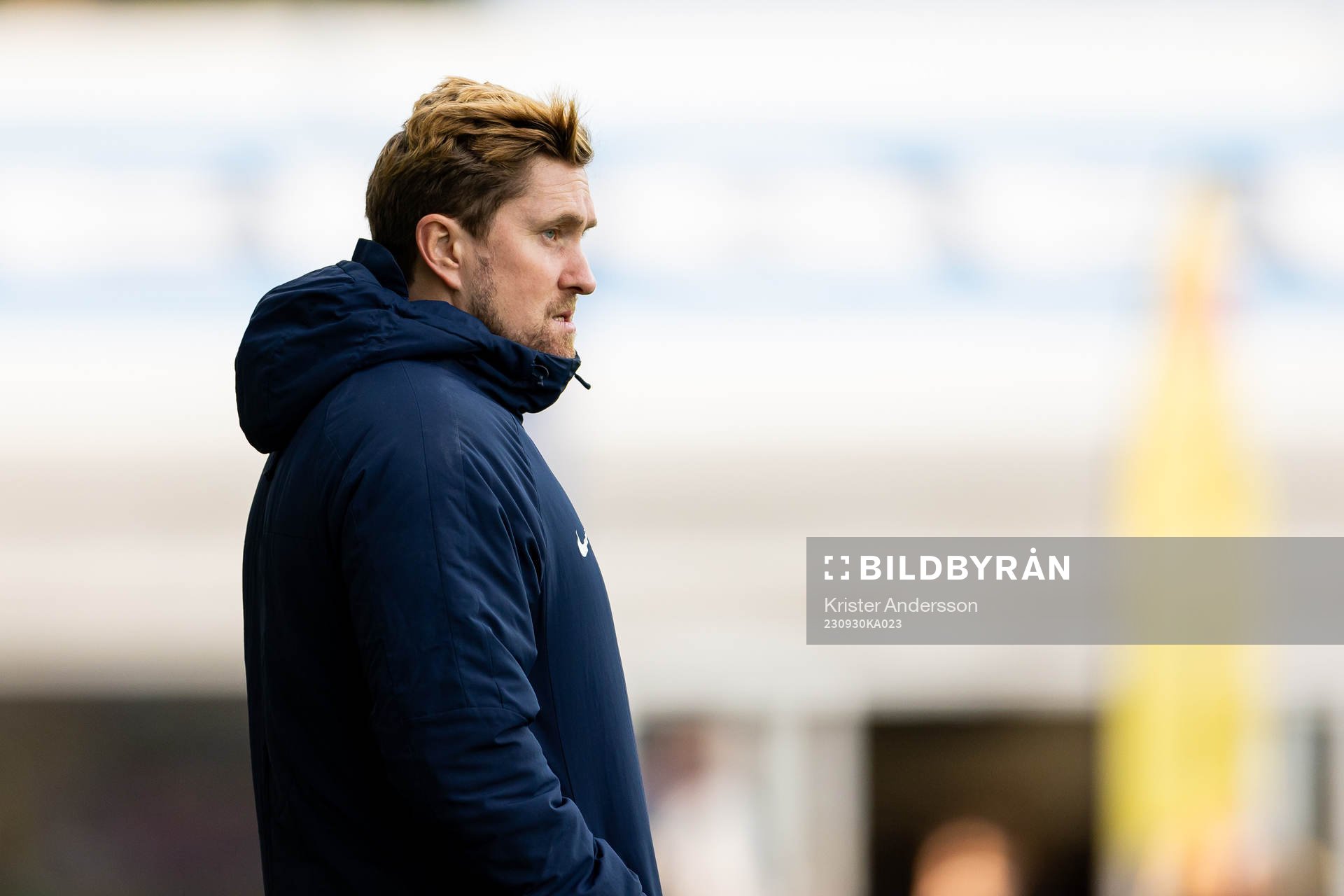 Oddevolds tränare Rickard Nilsson