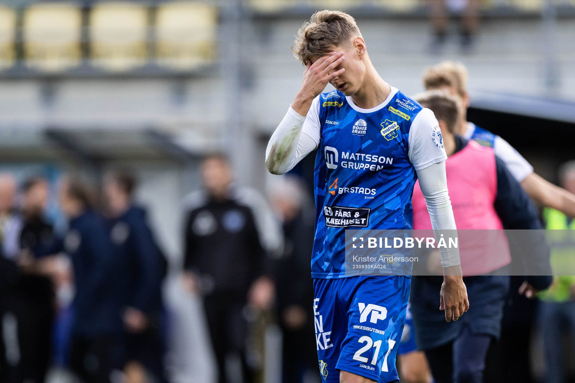 Oddevolds Alexander Almqvist deppar