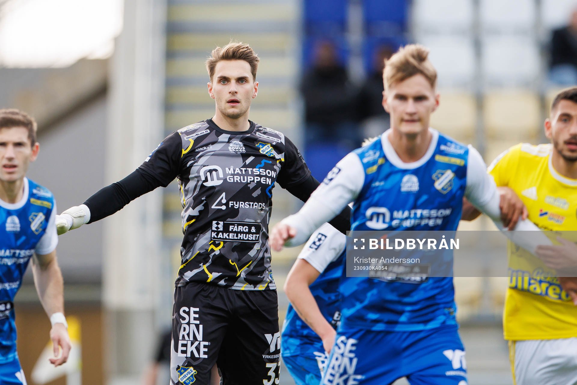 Oddevolds målvakt Oscar Ekman