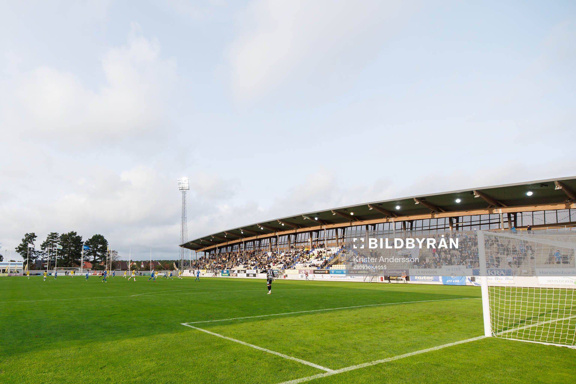Vy över Falcon Alkoholfri Arena