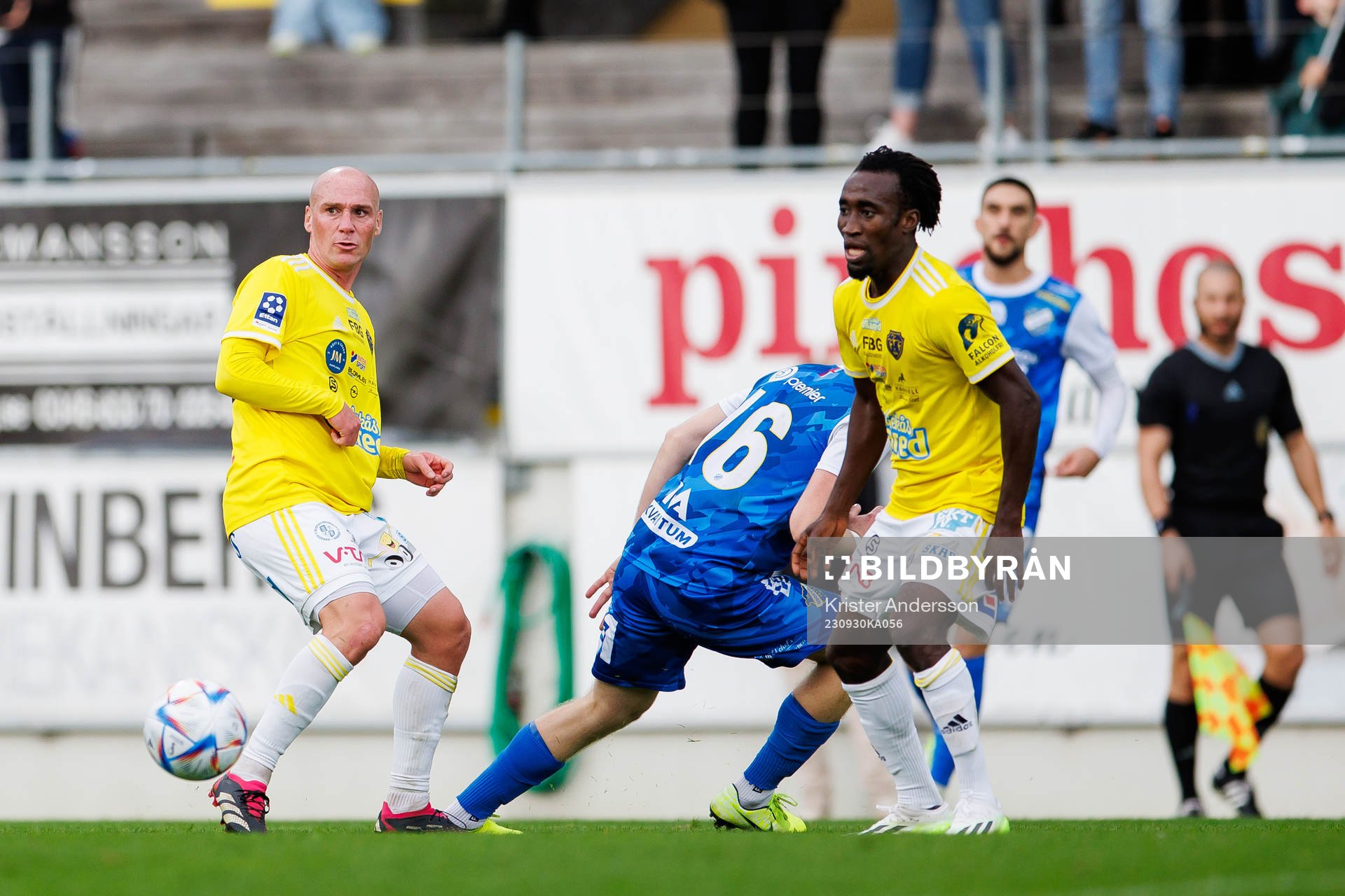 Falkenbergs Christoffer Carlsson