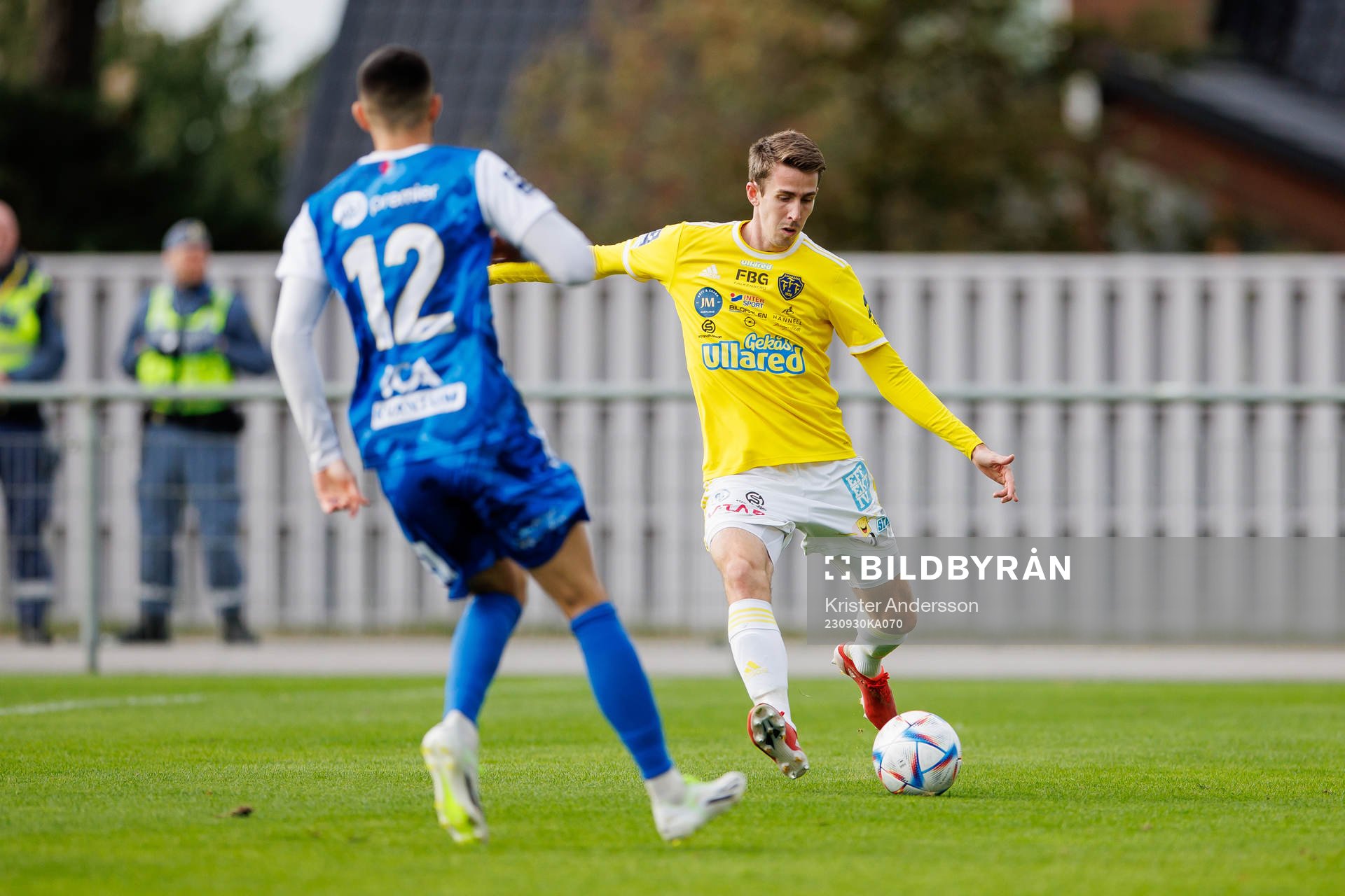 Falkenbergs Adam Eriksson