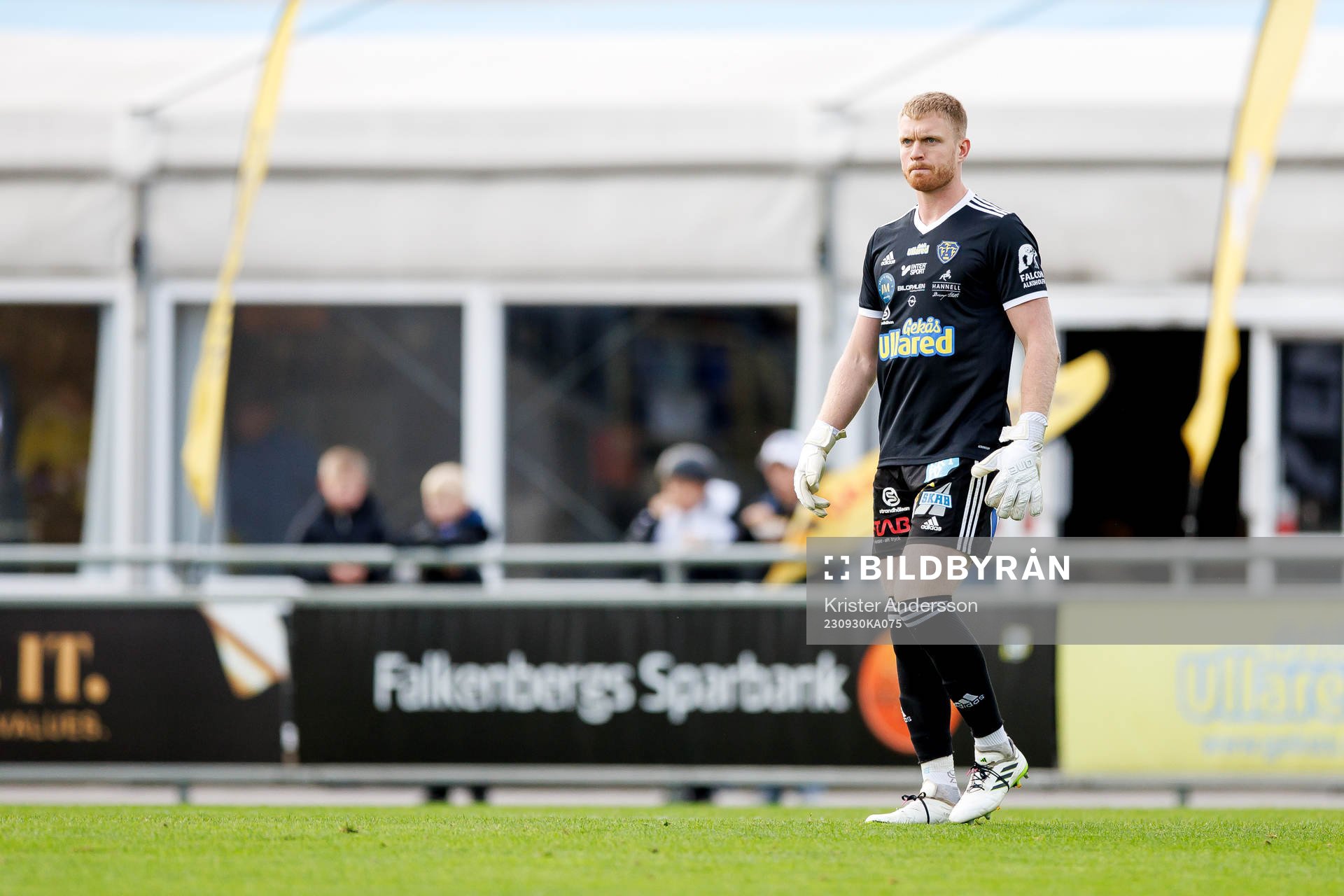 Falkenbergs målvakt Tim Erlandsson