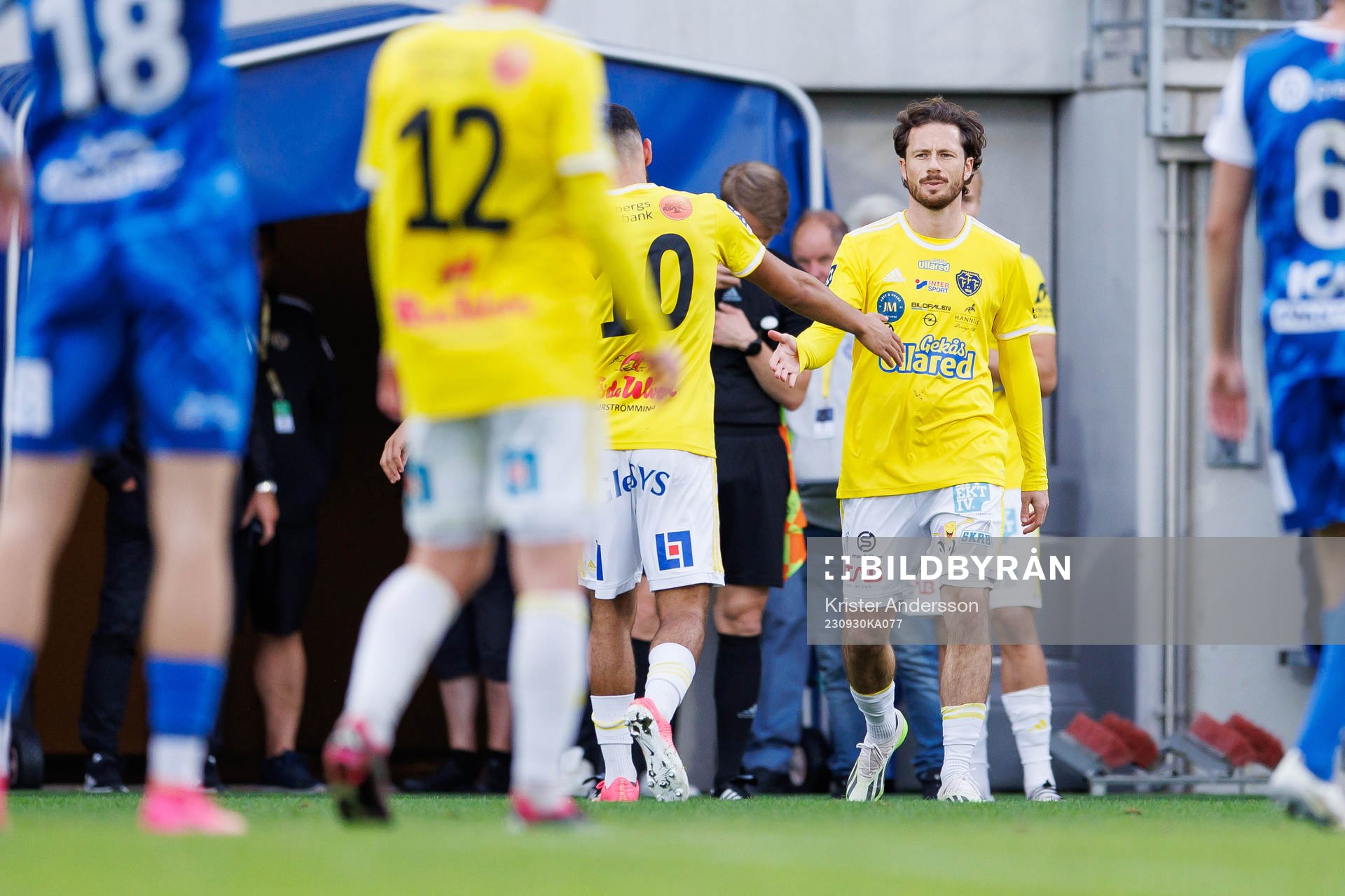 Falkenbergs Rasmus Andersson