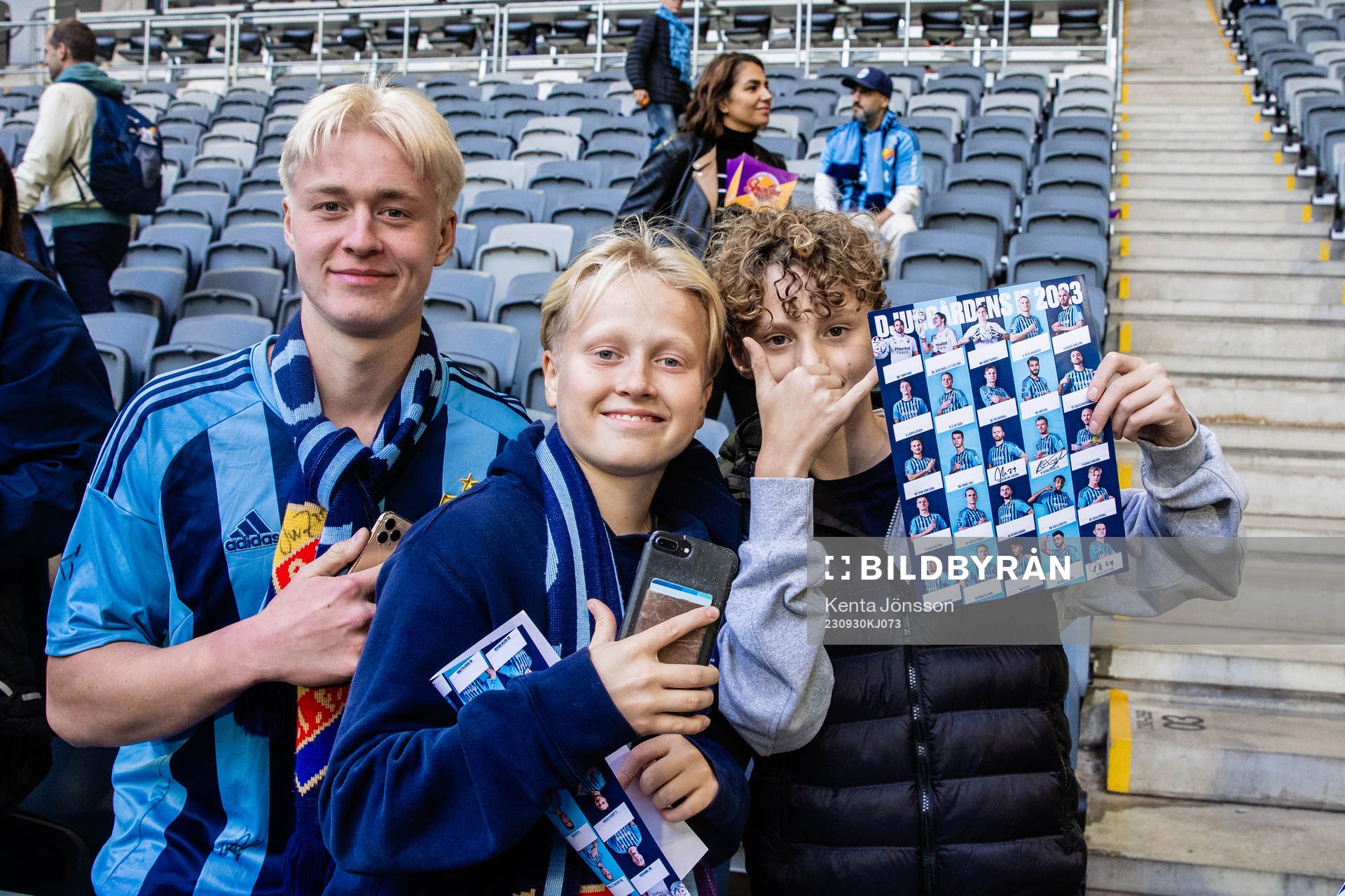 Djurgårdens supportrar