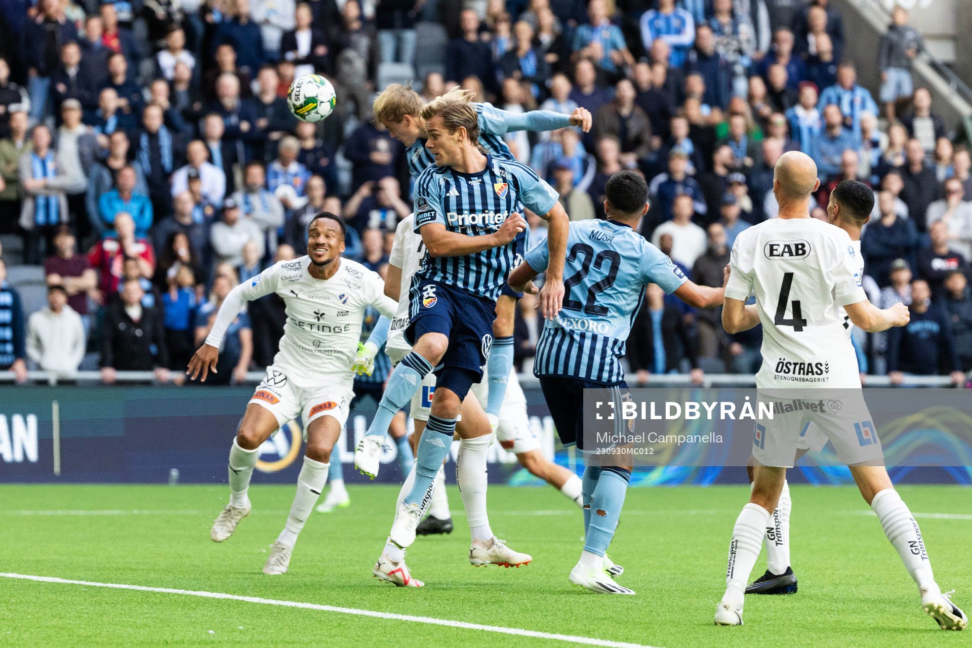 Djurgårdens Hampus Finndell