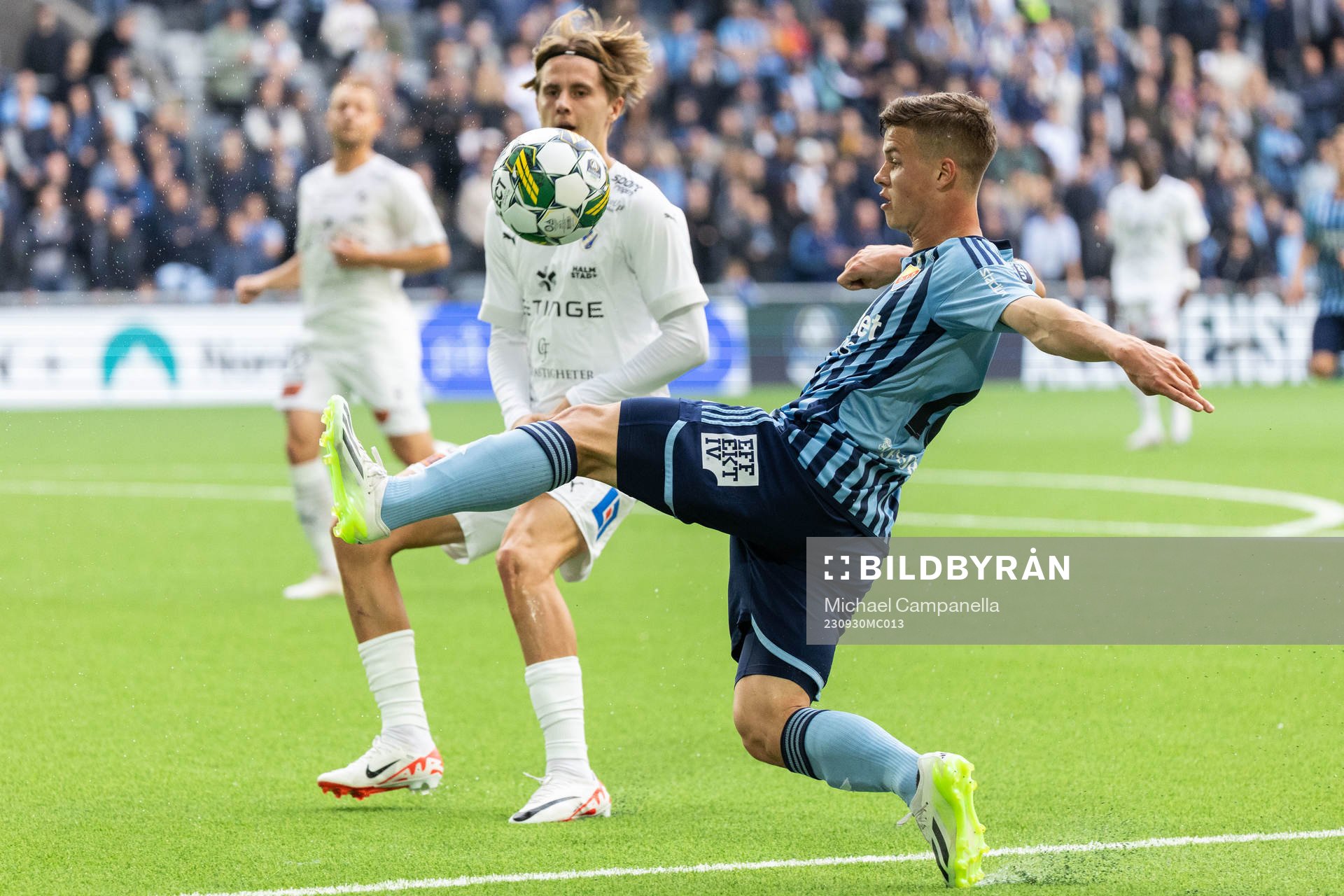 Djurgårdens Samuel Dahl