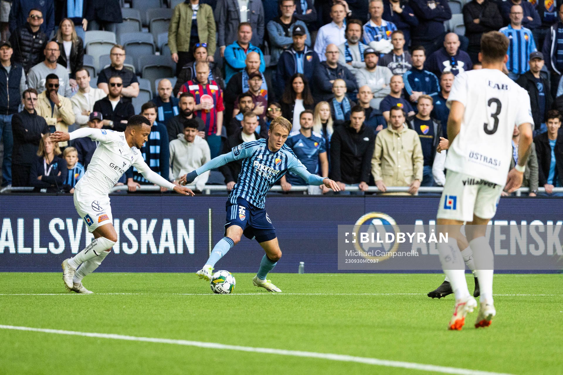 Djurgårdens Oskar Fallenius