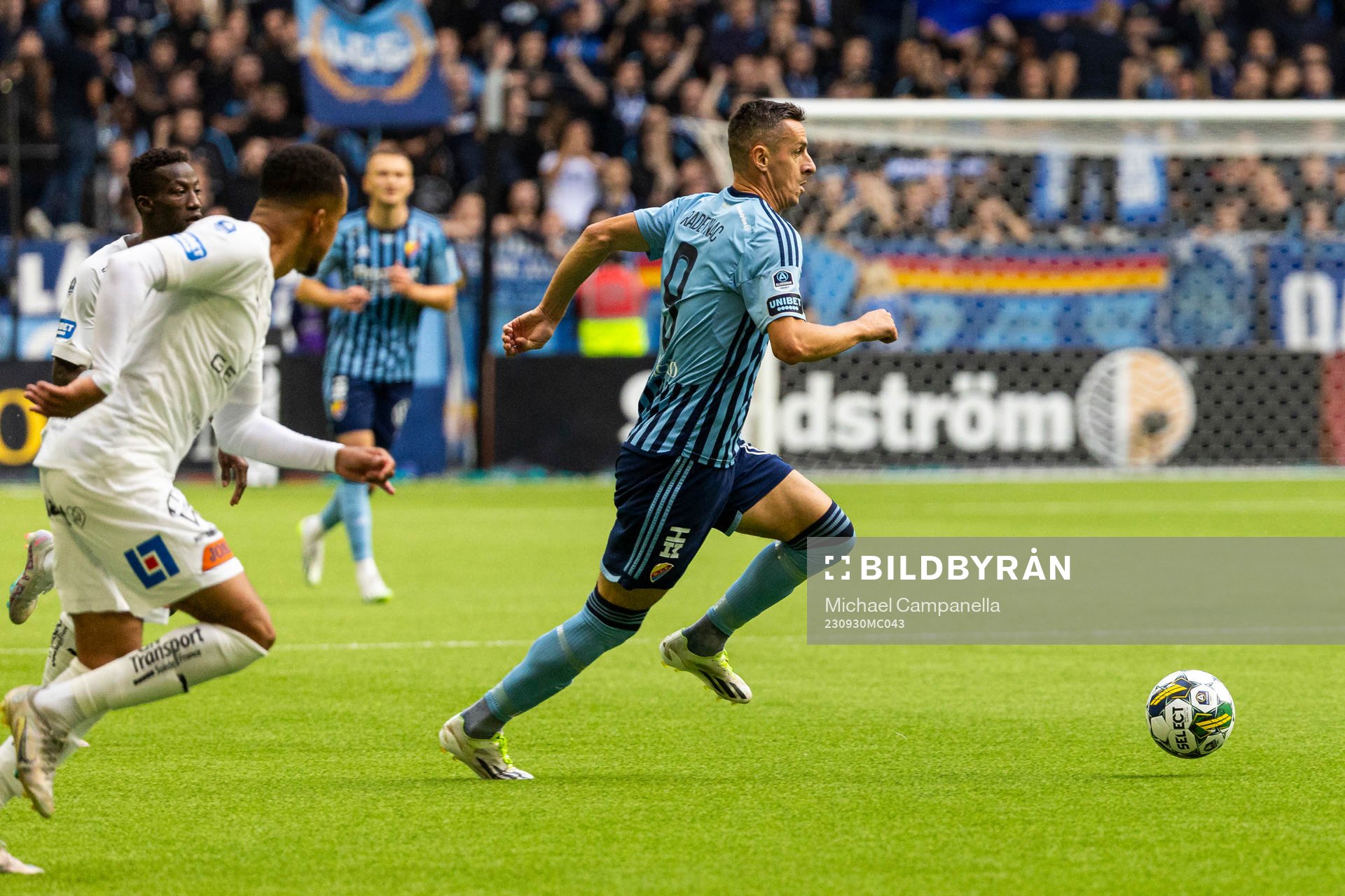 Djurgårdens Haris Radetinac