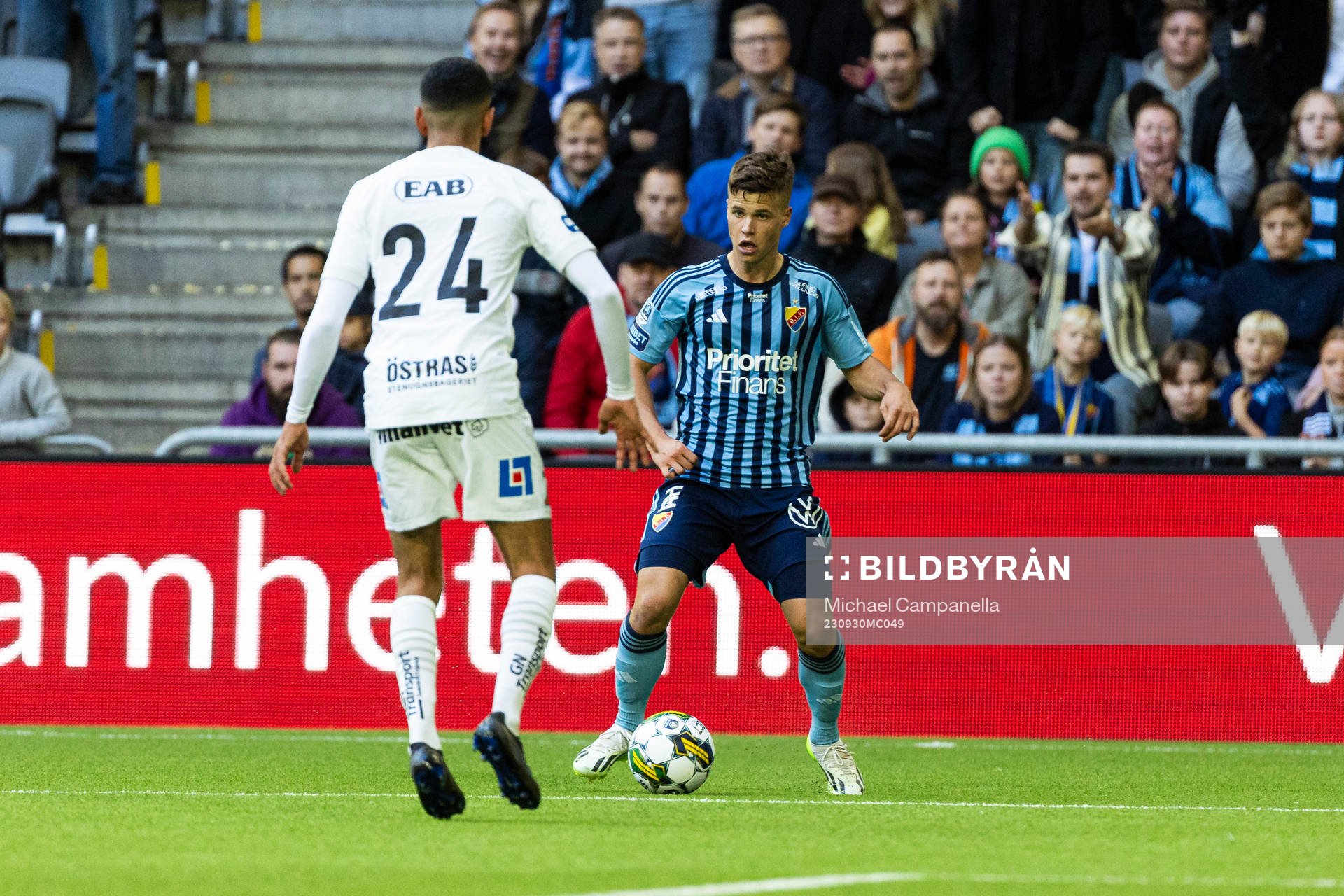 Djurgårdens Samuel Dahl