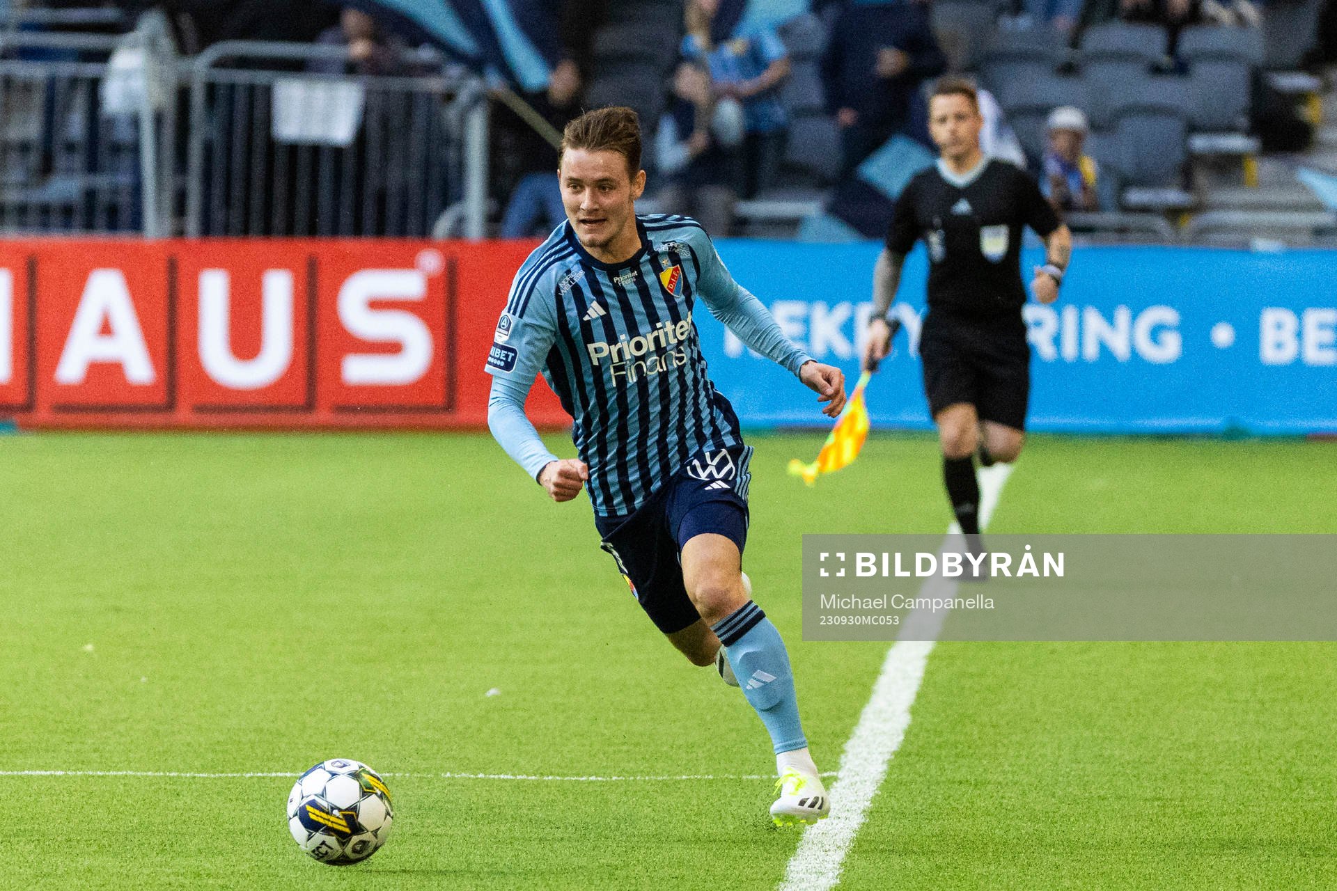 Djurgårdens Noel Milleskog