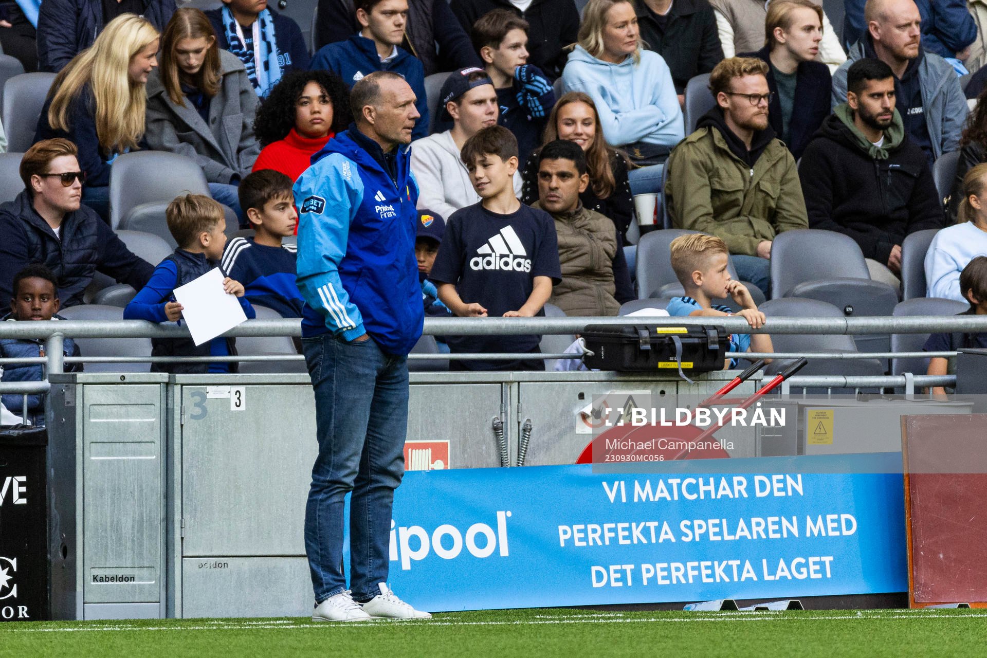 Djurgårdens tränare Kim Bergstrand