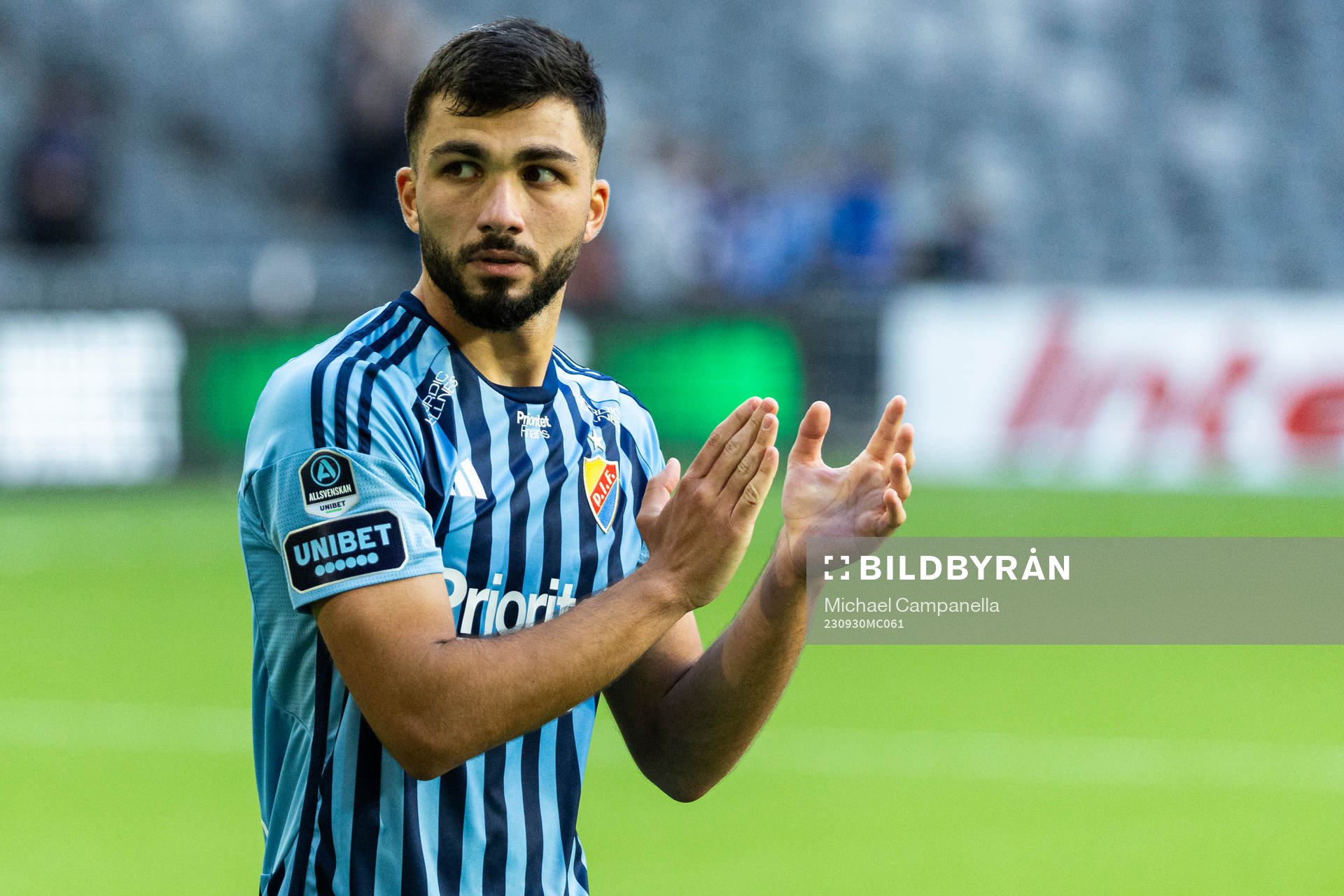Djurgårdens Musa Gurbanli