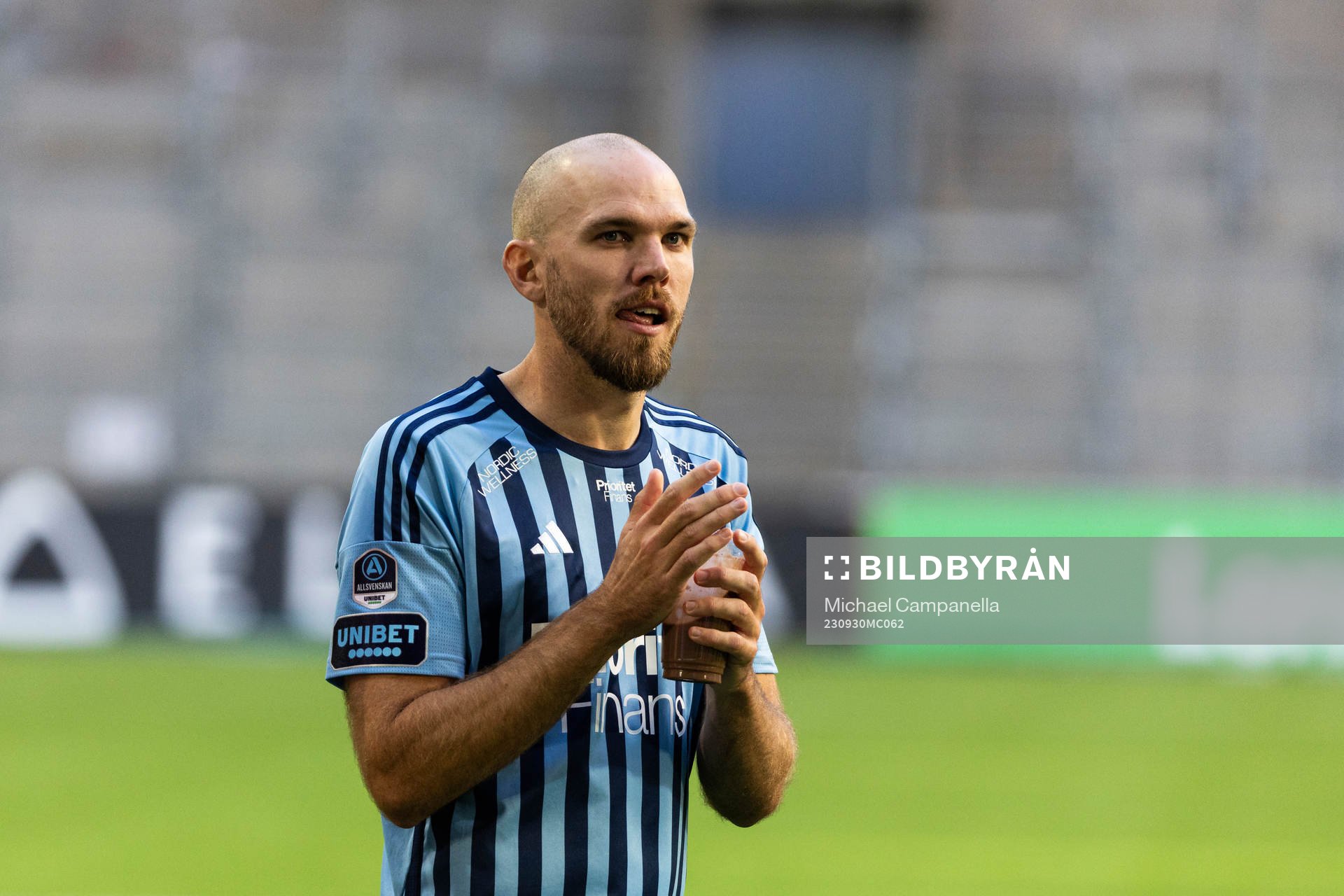 Djurgårdens Marcus Danielson