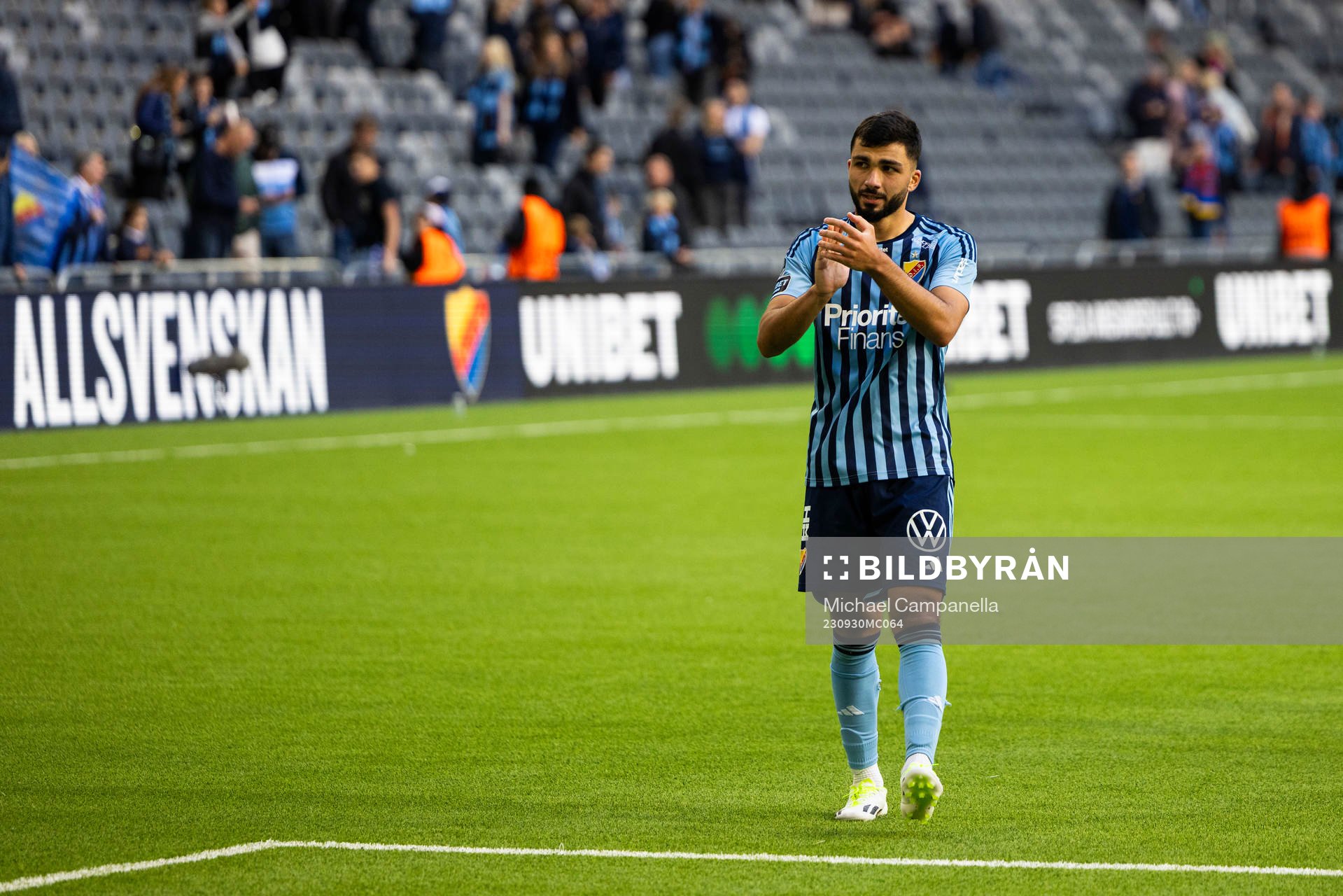 Djurgårdens Musa Gurbanli