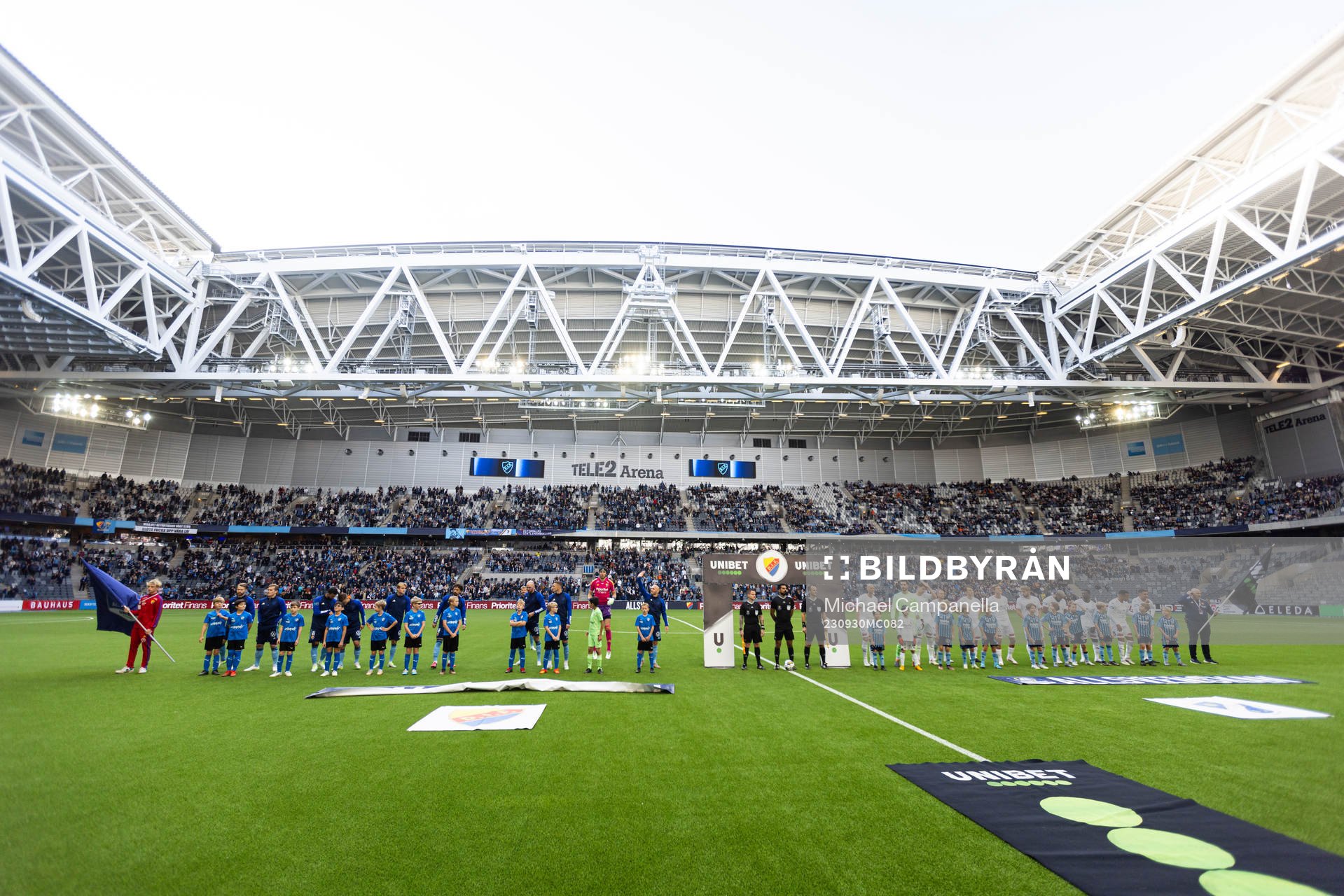 Djurgården och Halmstads lag i lineup