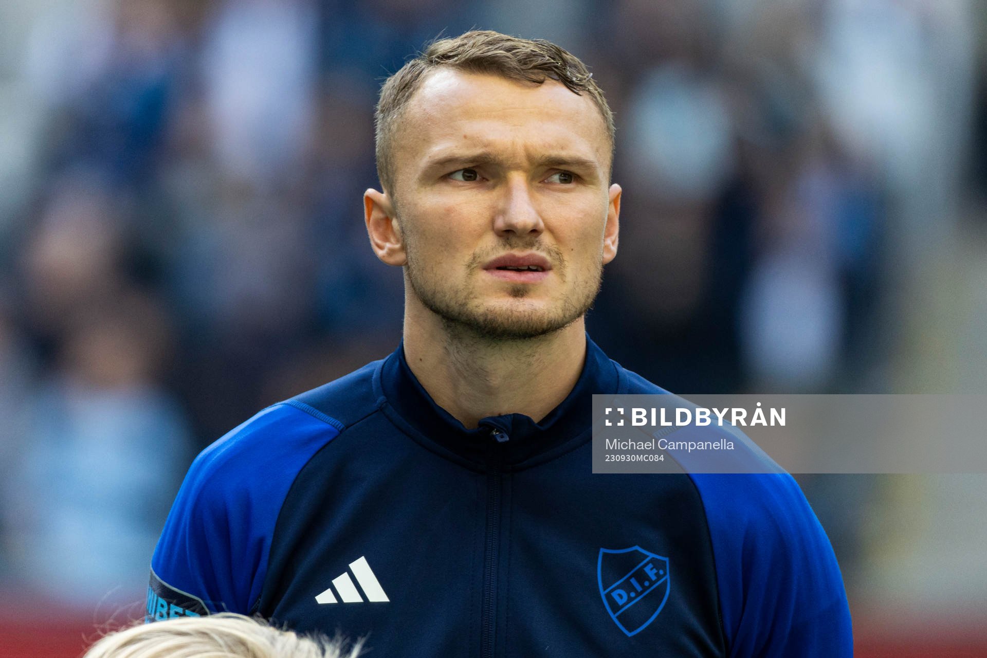 Djurgårdens Piotr Johansson