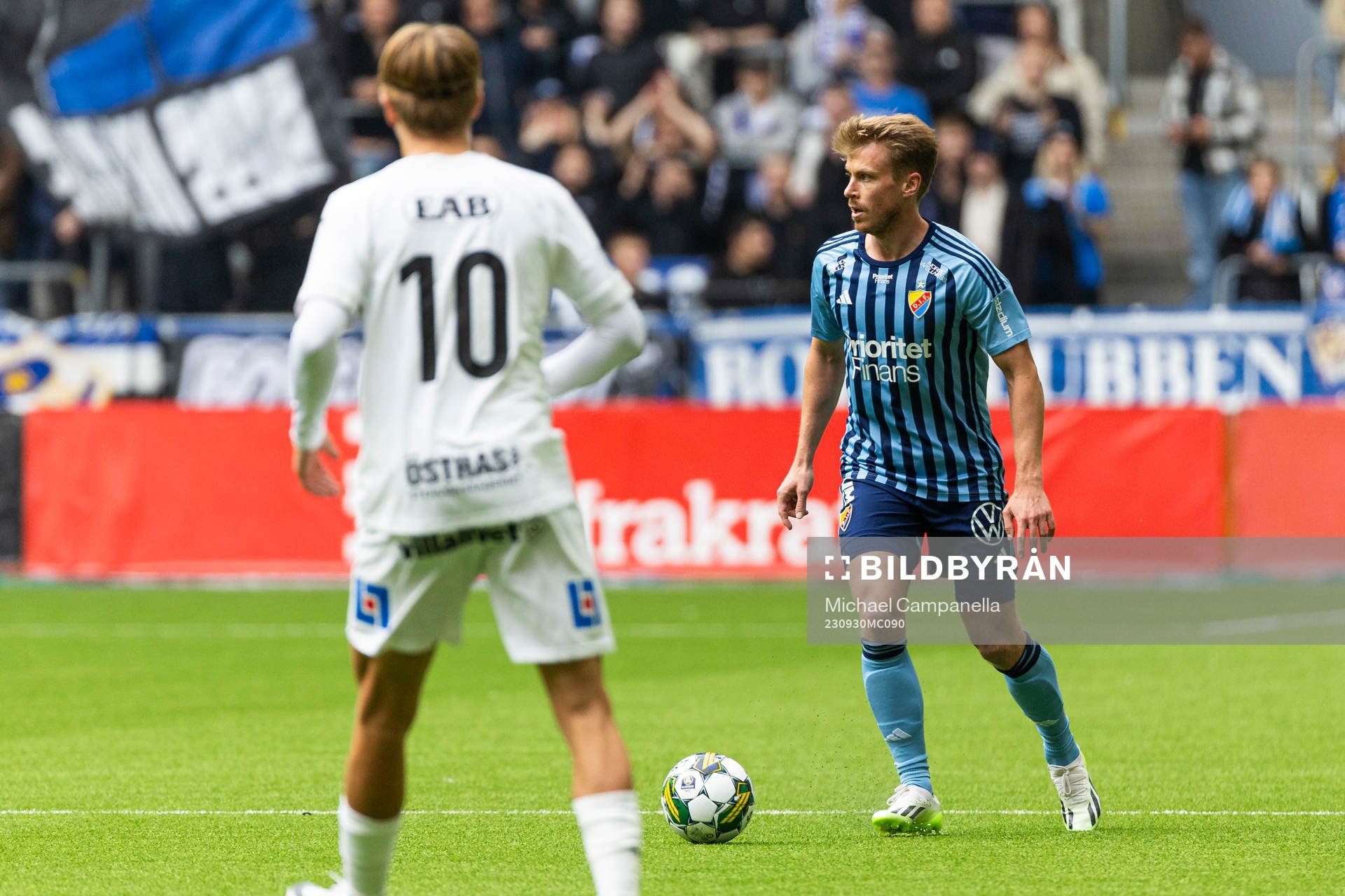 Djurgårdens Rasmus Schuller