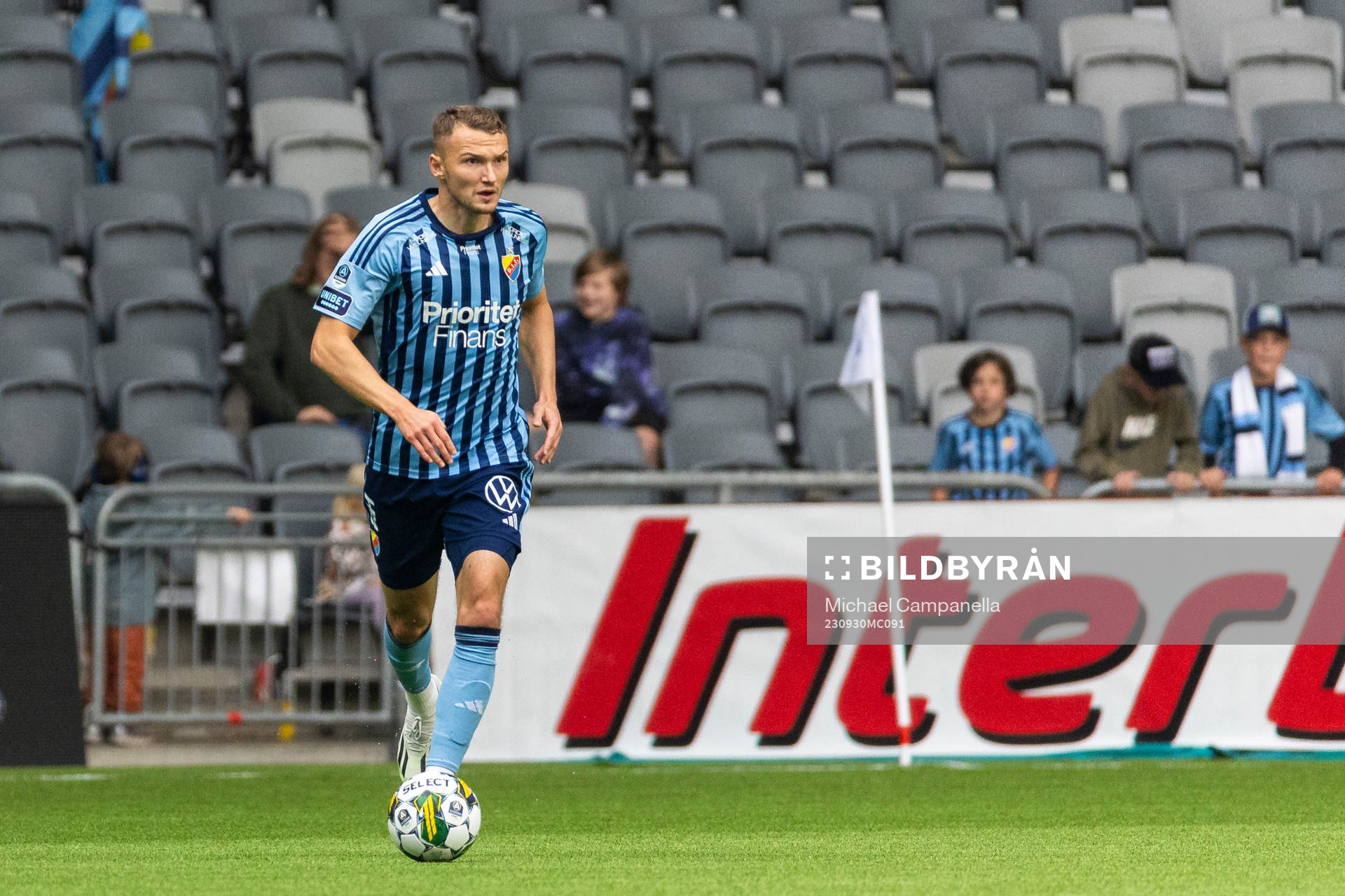 Djurgårdens Piotr Johansson