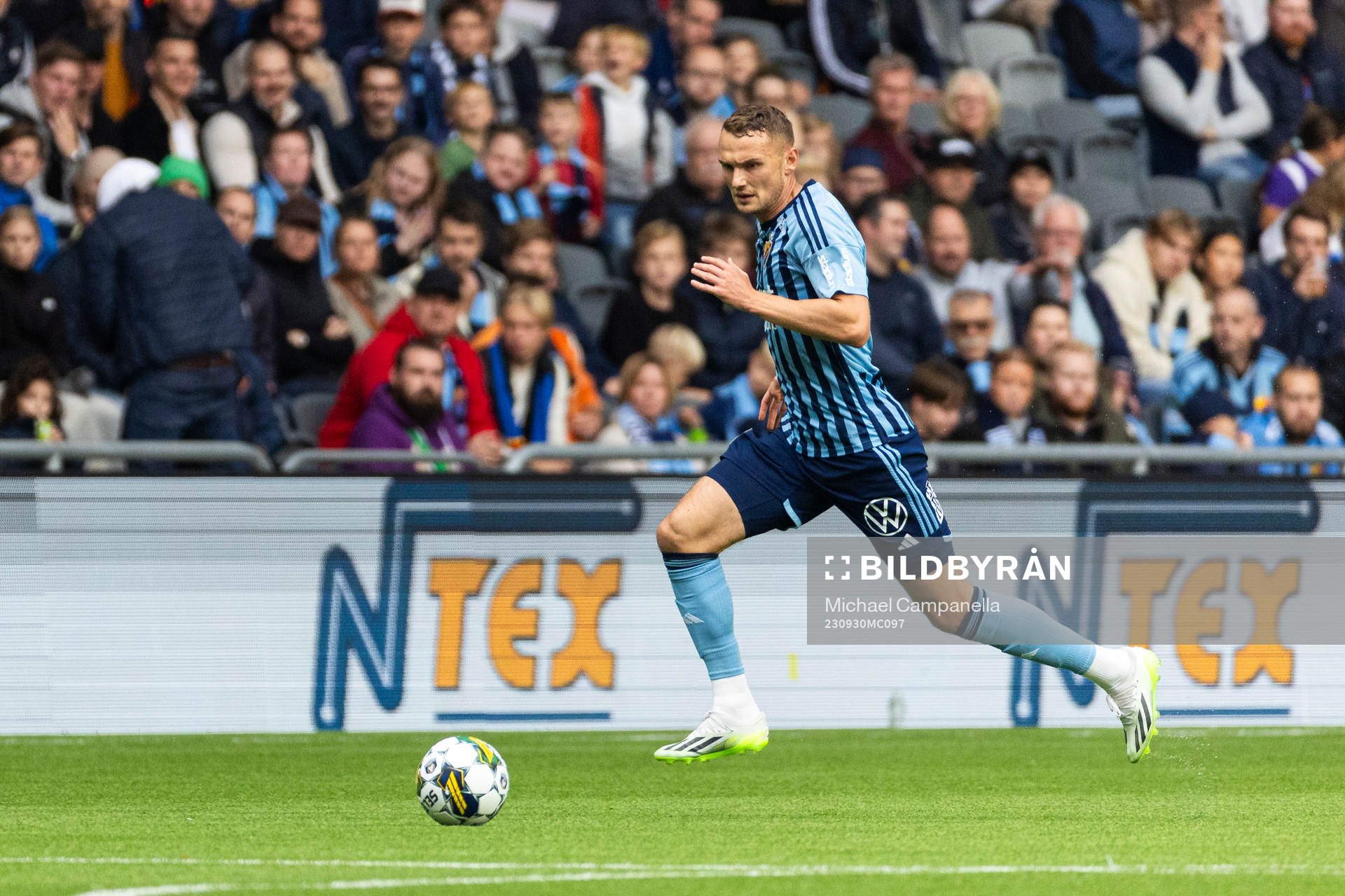 Djurgårdens Piotr Johansson
