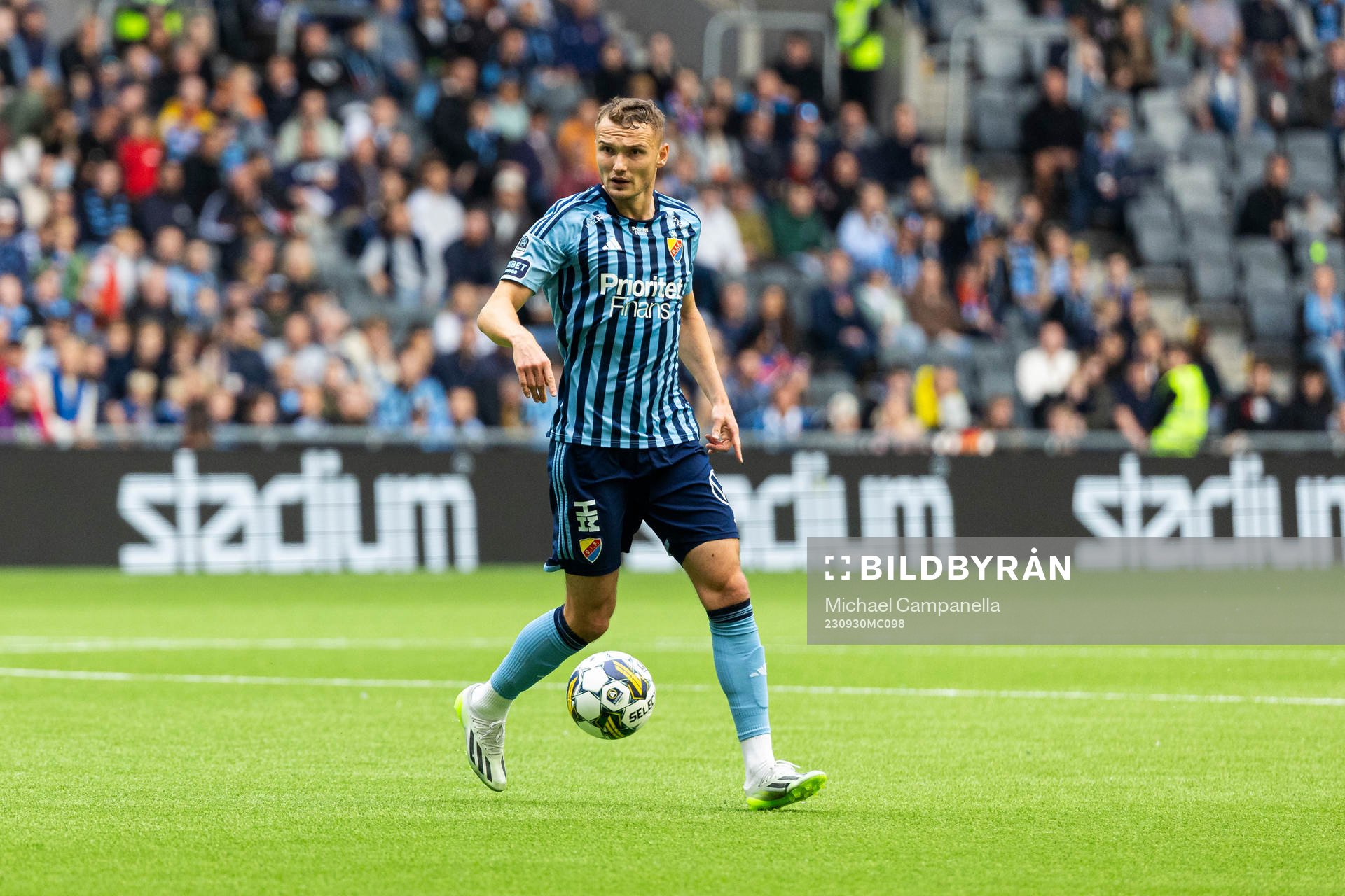 Djurgårdens Piotr Johansson