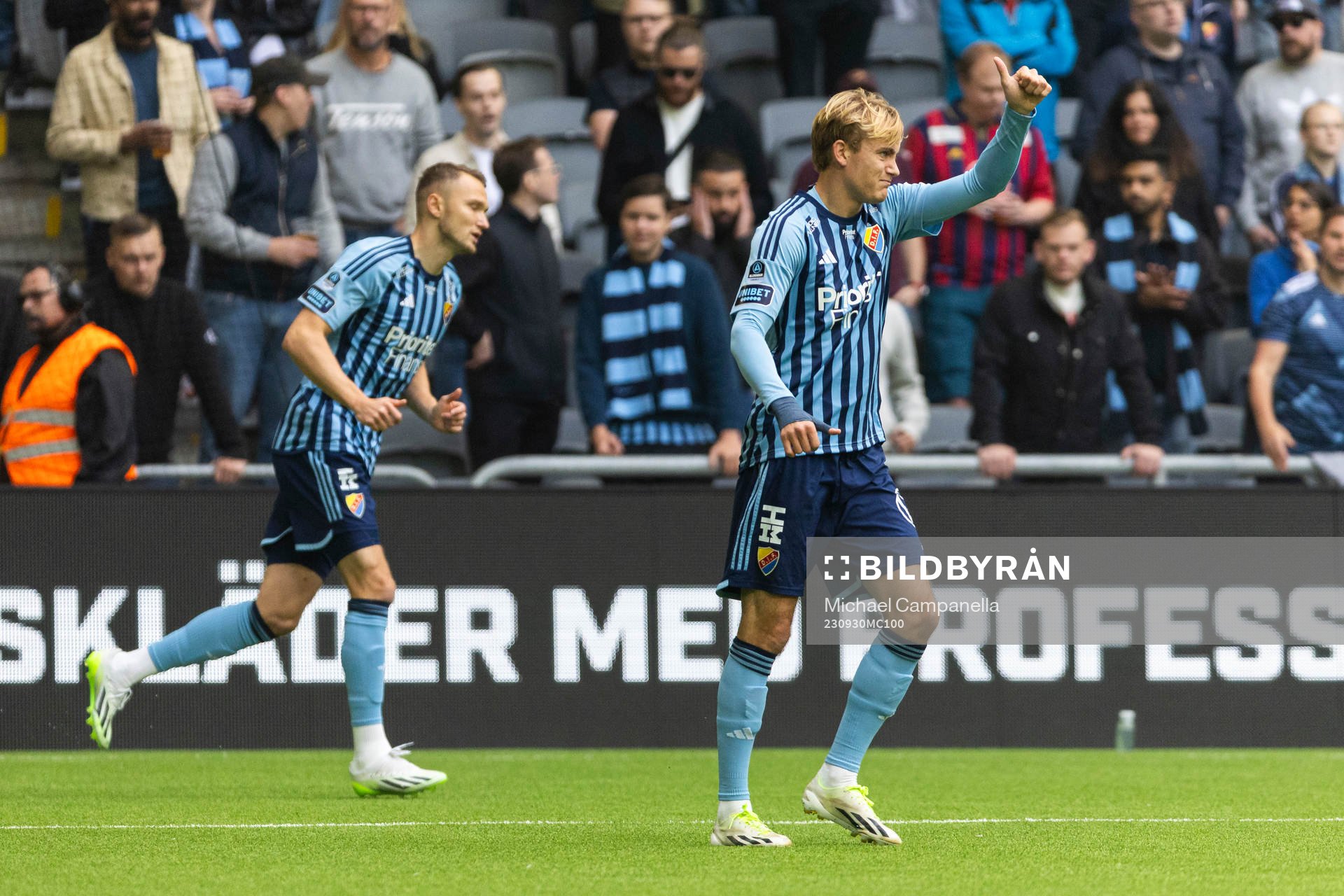 Djurgårdens Oskar Fallenius