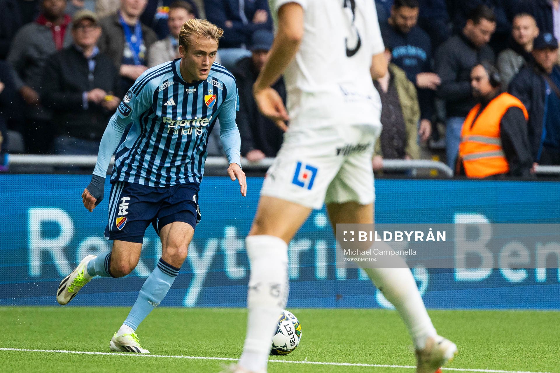 Djurgårdens Oskar Fallenius