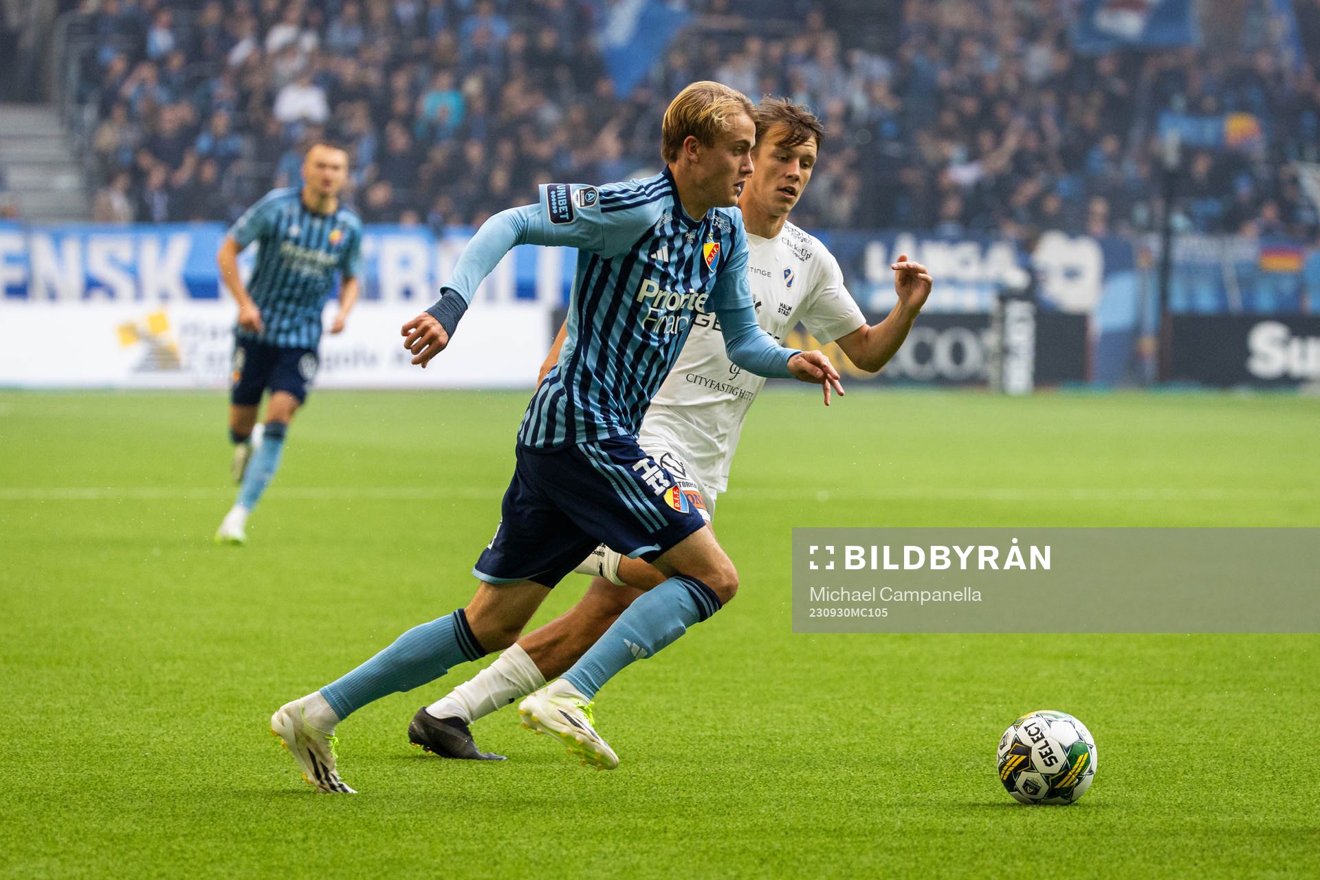 Djurgårdens Oskar Fallenius