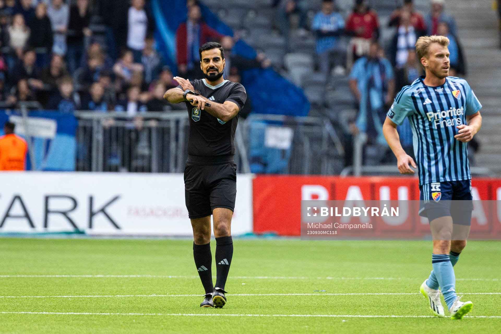 Djurgårdens Domare Mohammed Al-Hakim